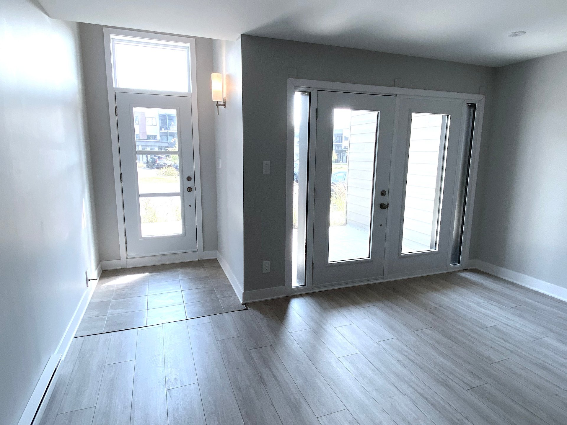 Hall d'entrée/Vestibule