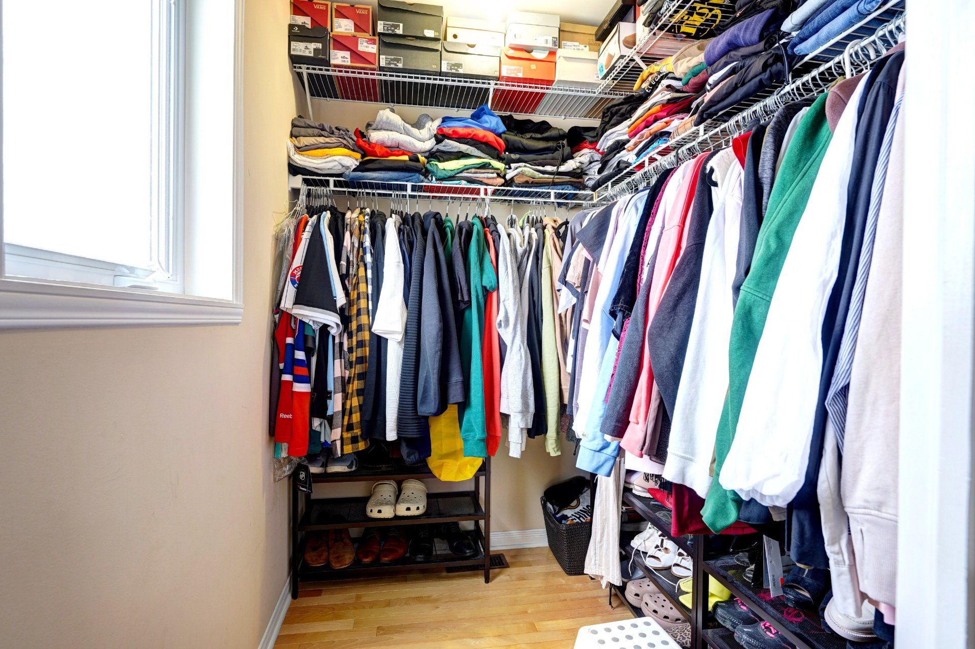 Walk-in closet