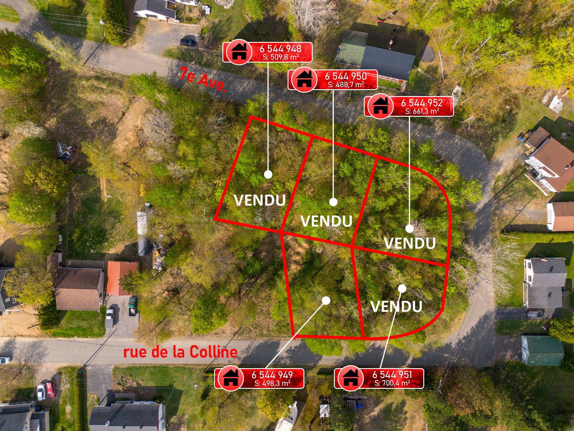Lot - 6 544 949, cad. du Qc.