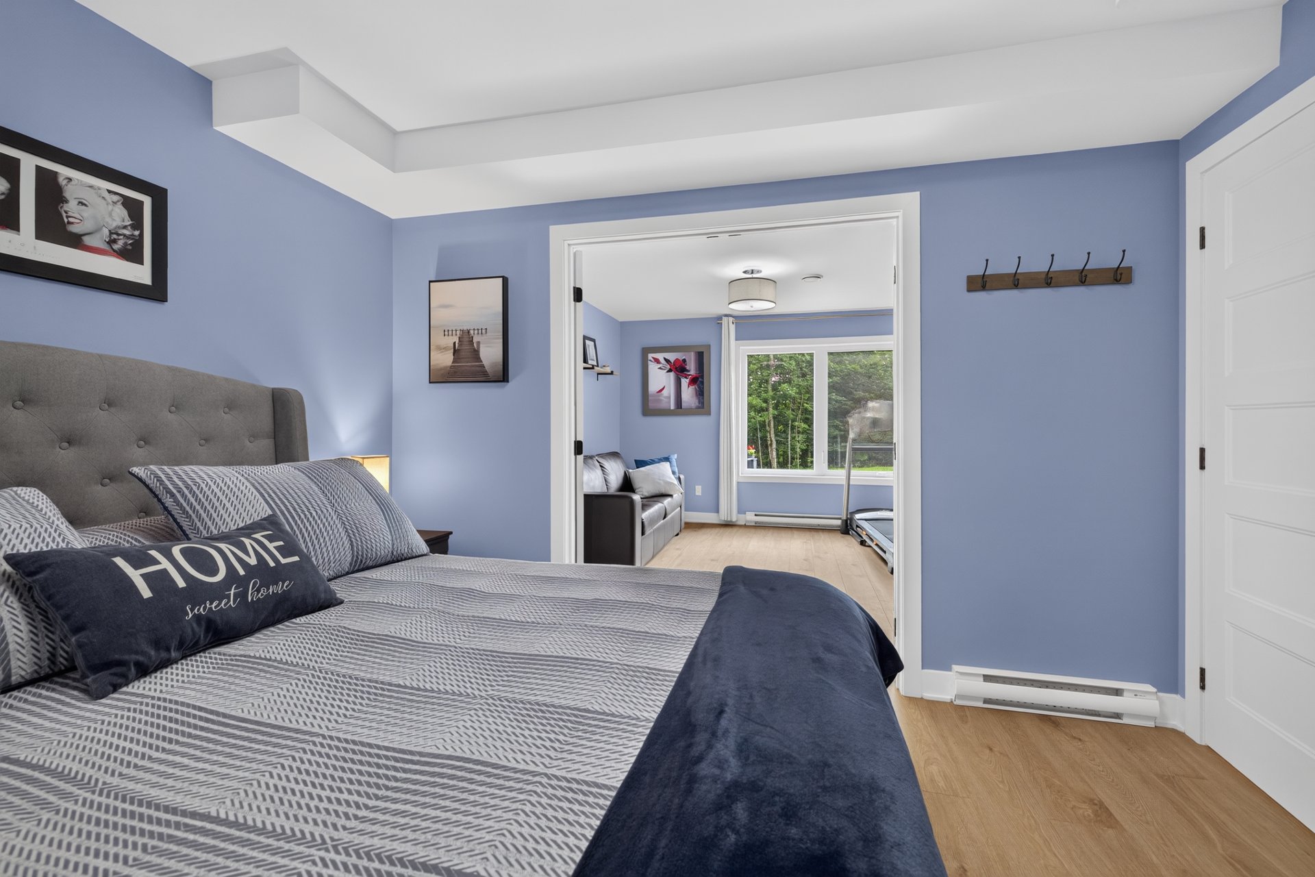 Chambre à coucher