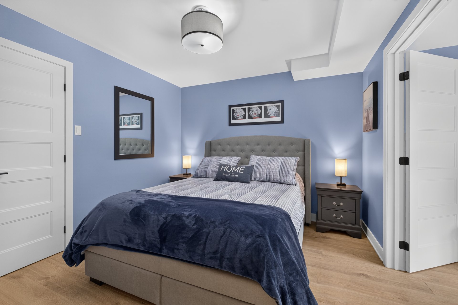 Chambre à coucher
