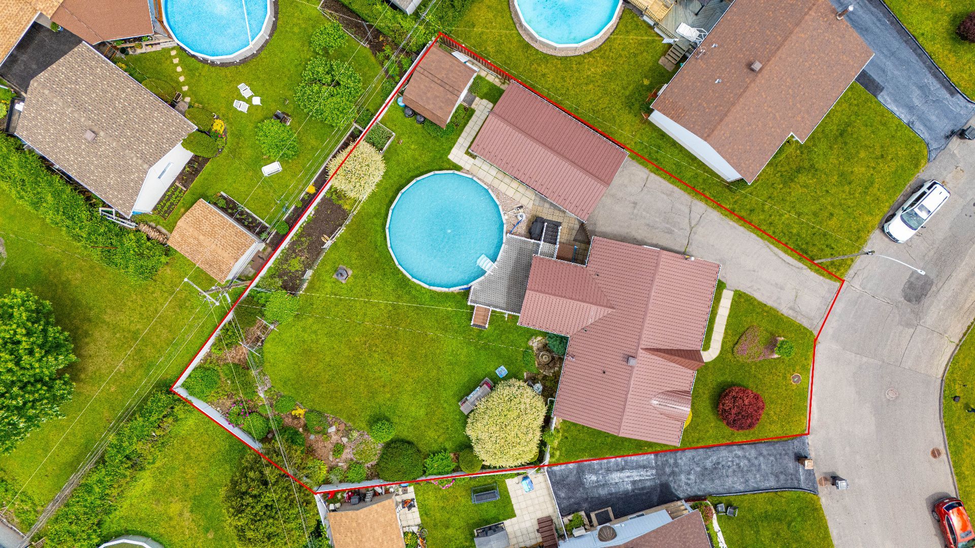 Aerial photo