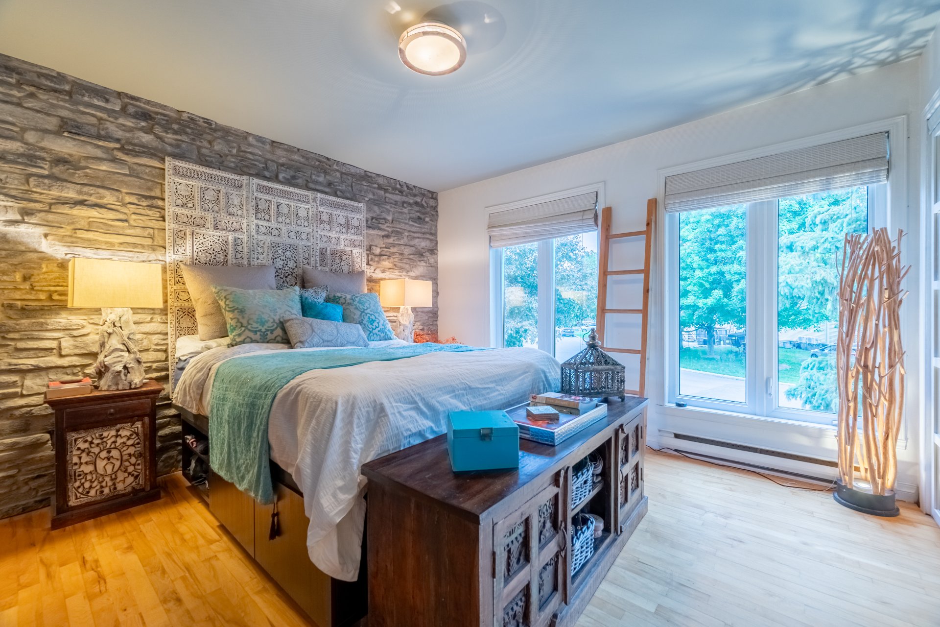 Chambre à coucher principale