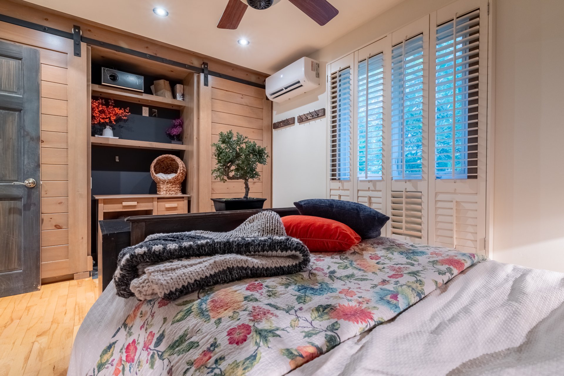 Chambre à coucher