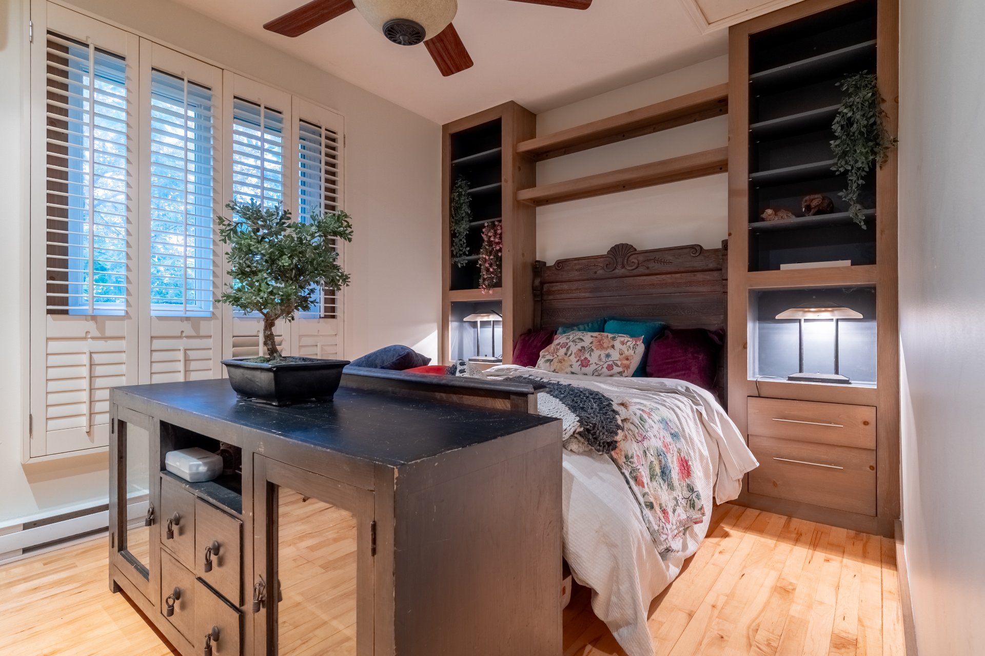 Chambre à coucher