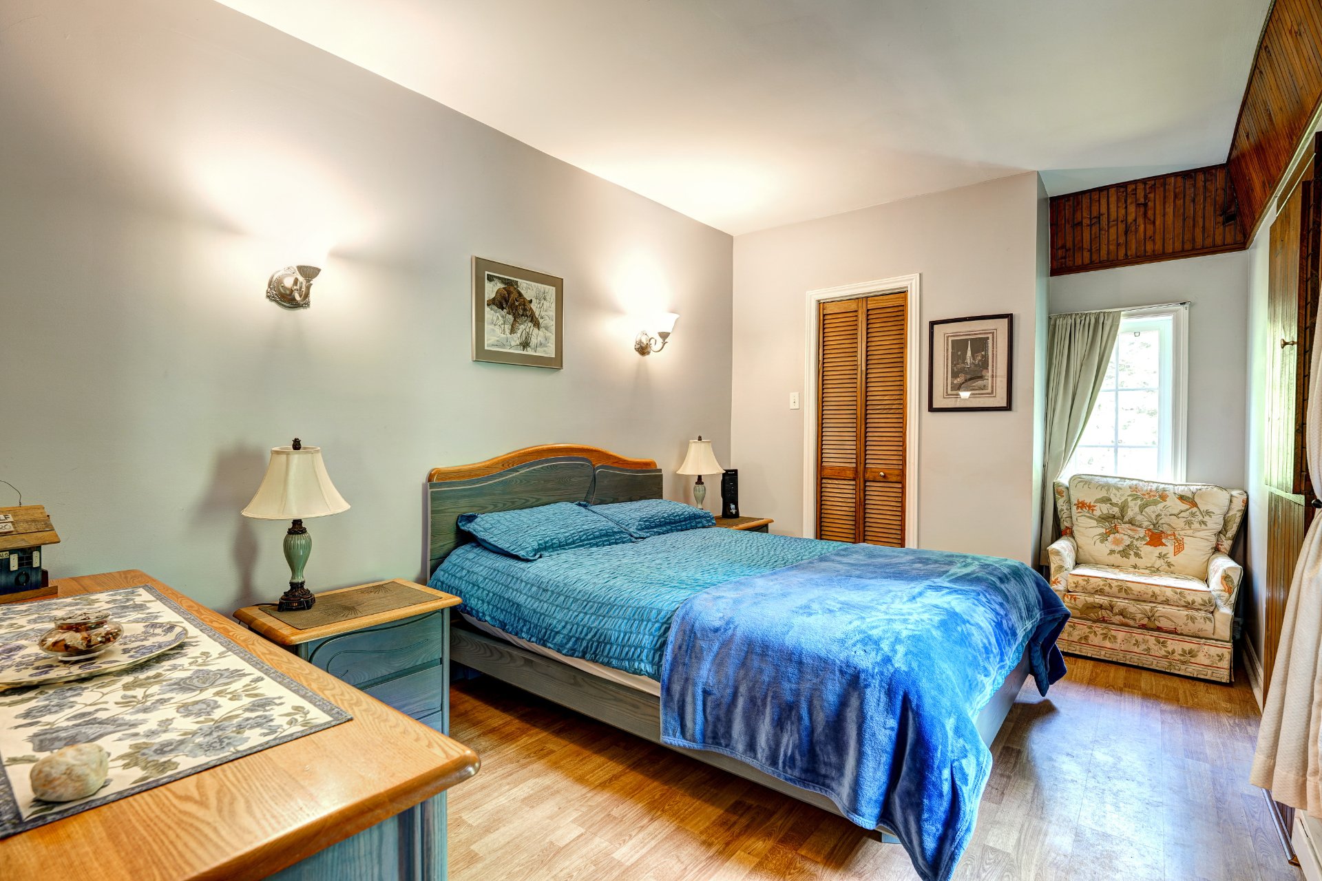 Chambre à coucher