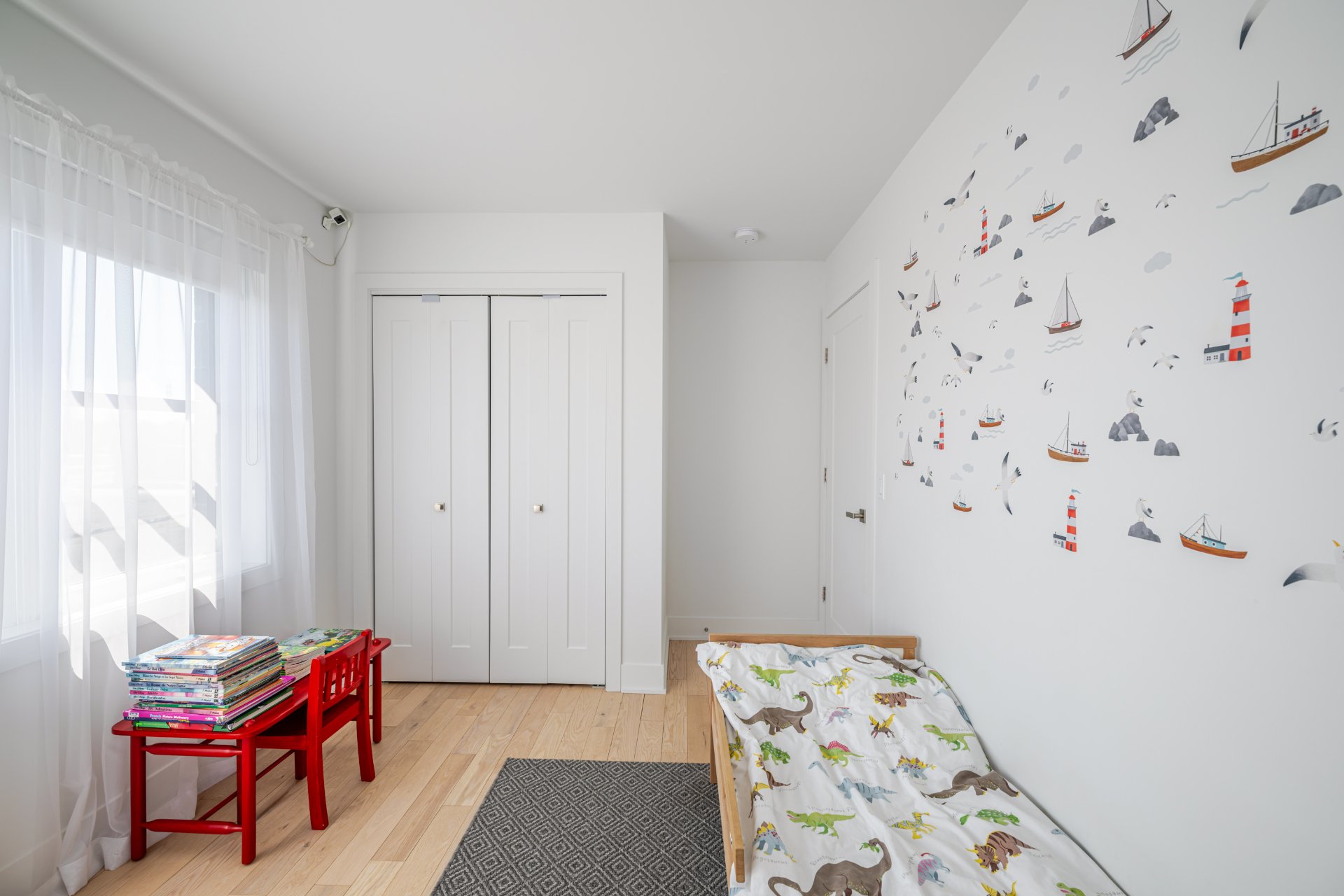 Chambre à coucher