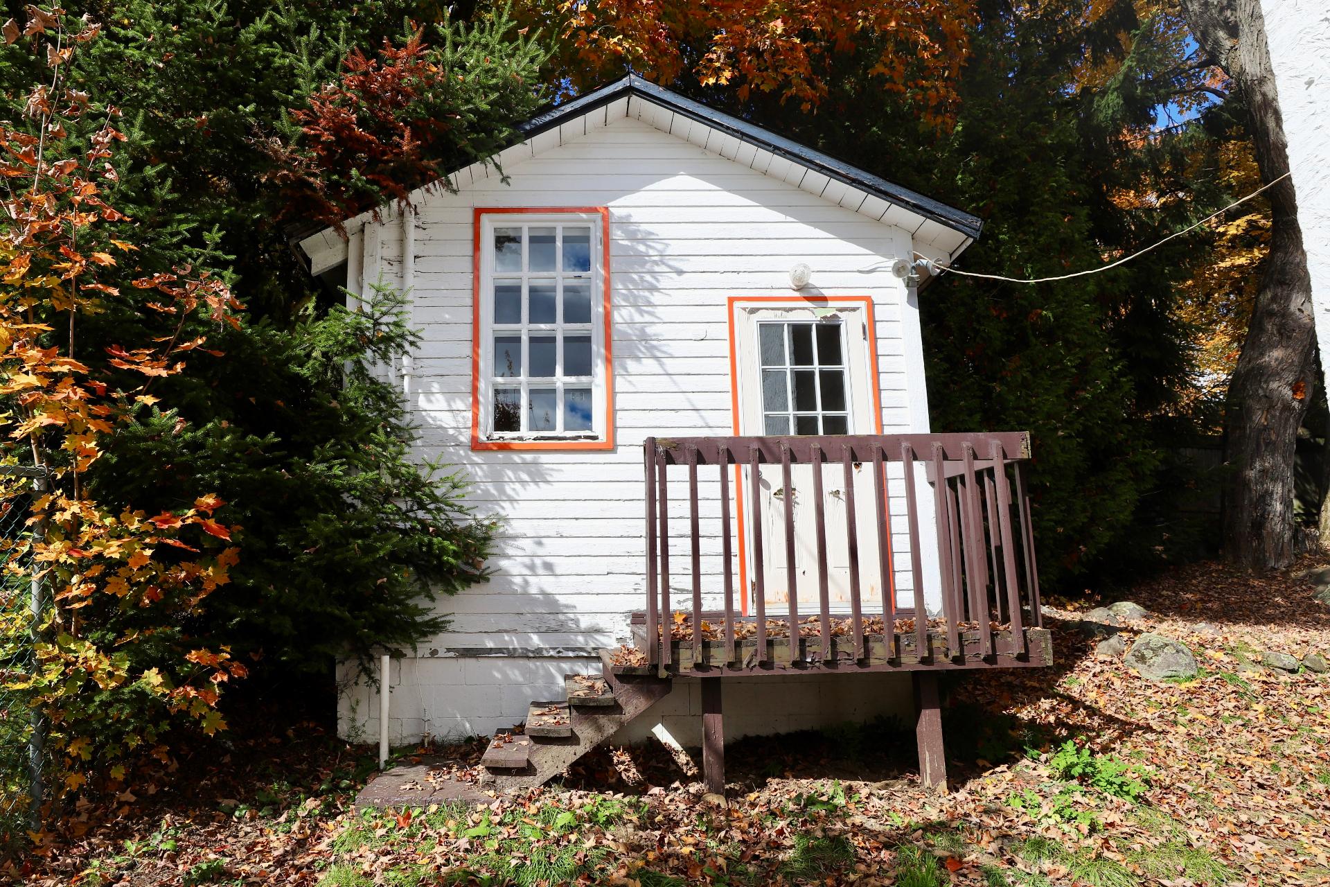Pavillon de jardin