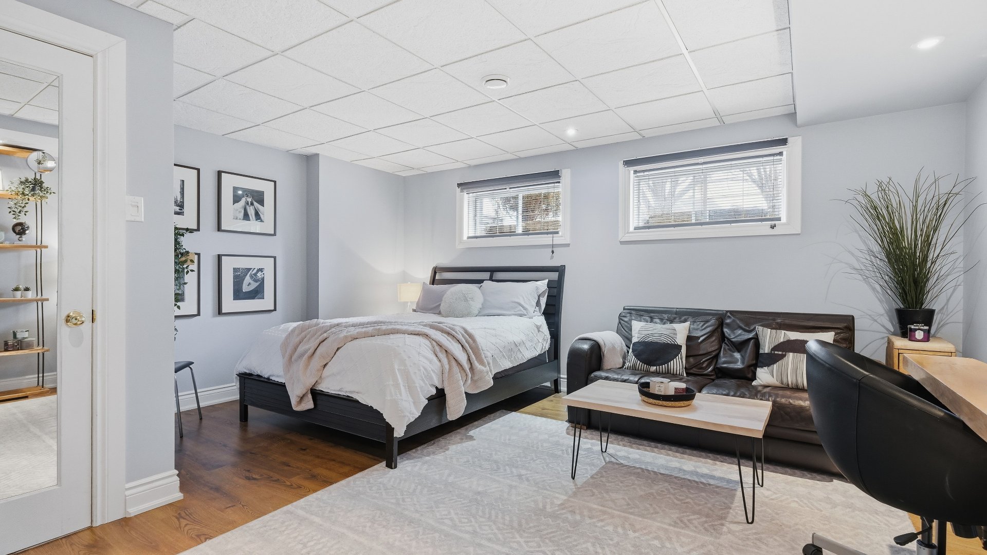 Chambre à coucher