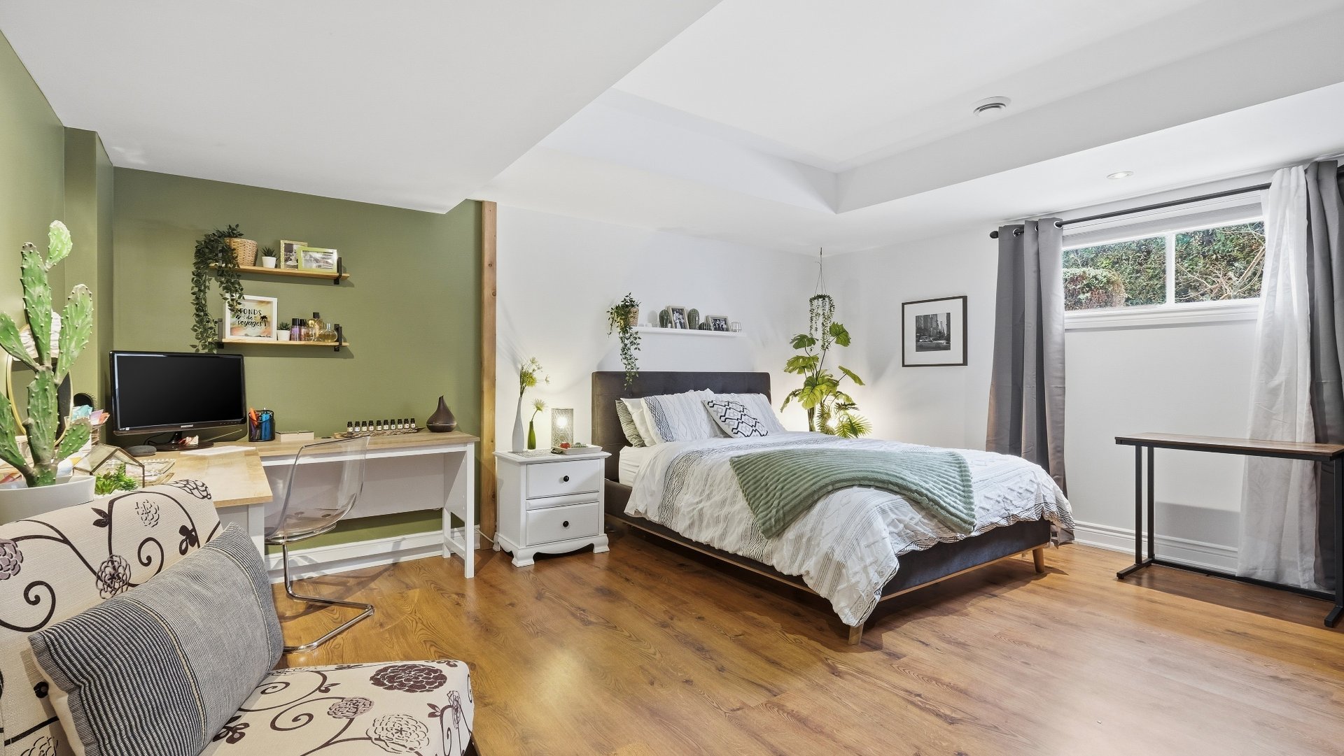 Chambre à coucher