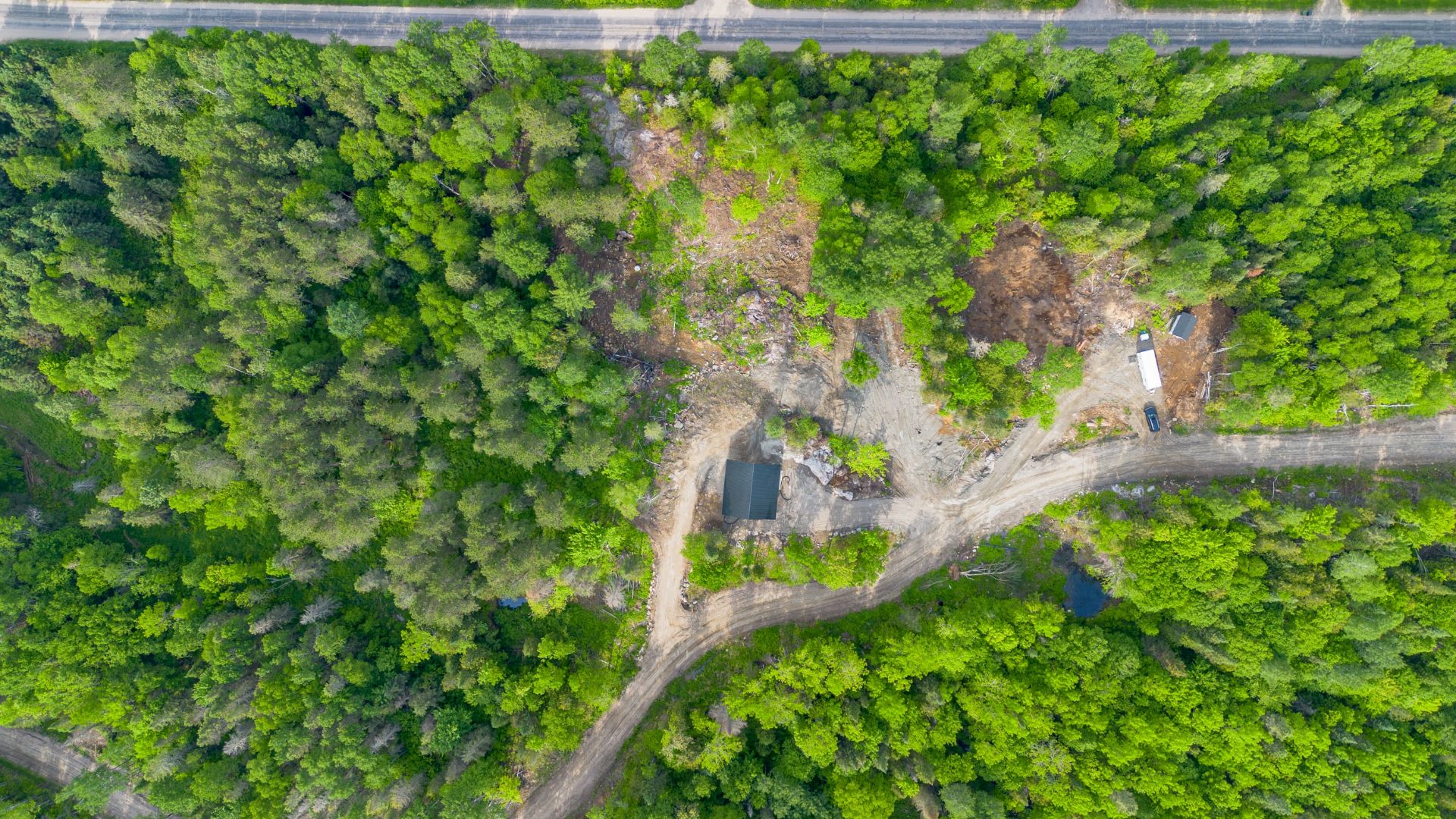 Aerial photo