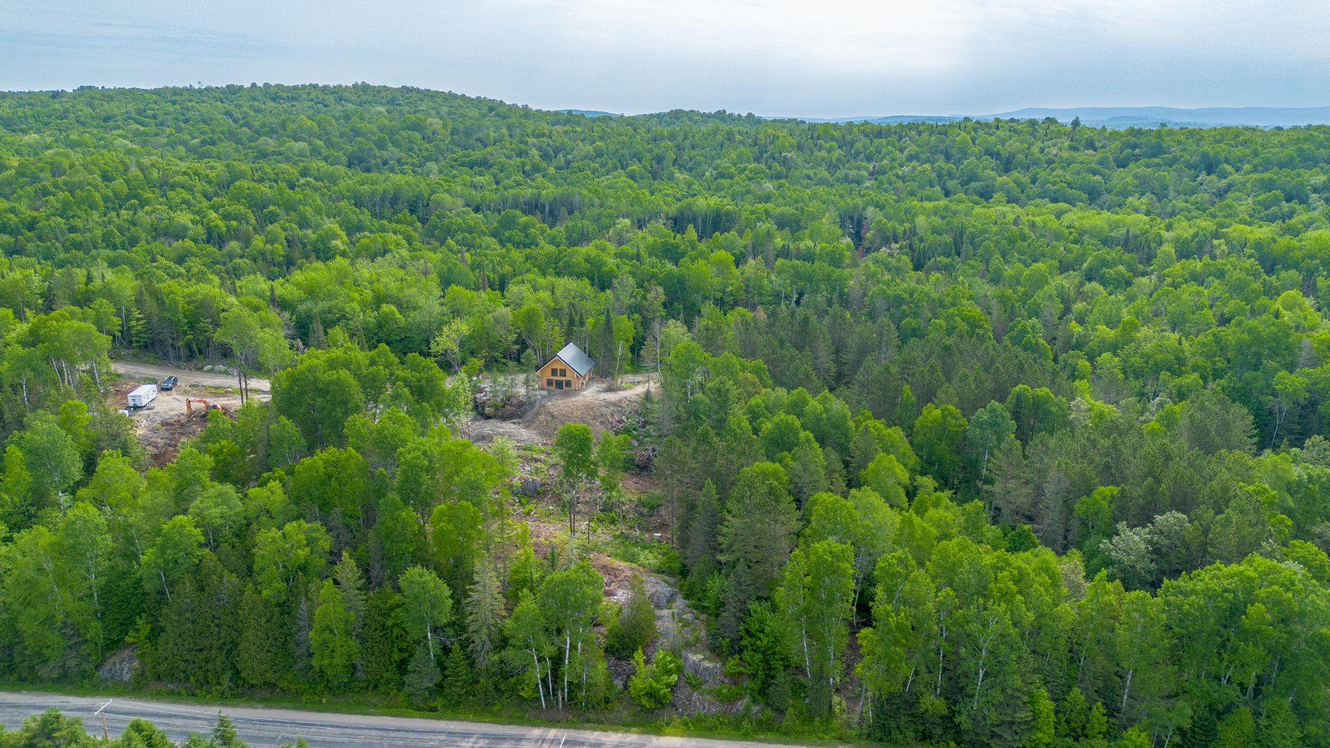 Aerial photo