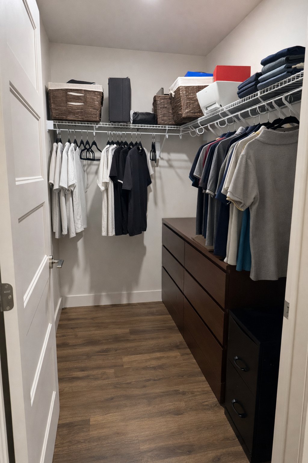 Walk-in closet