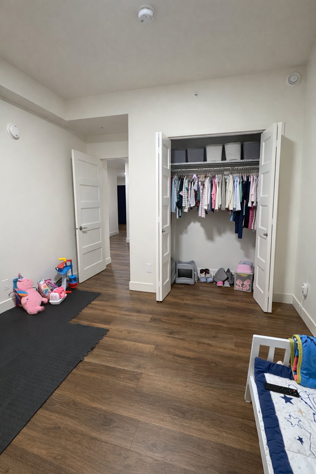 Walk-in closet