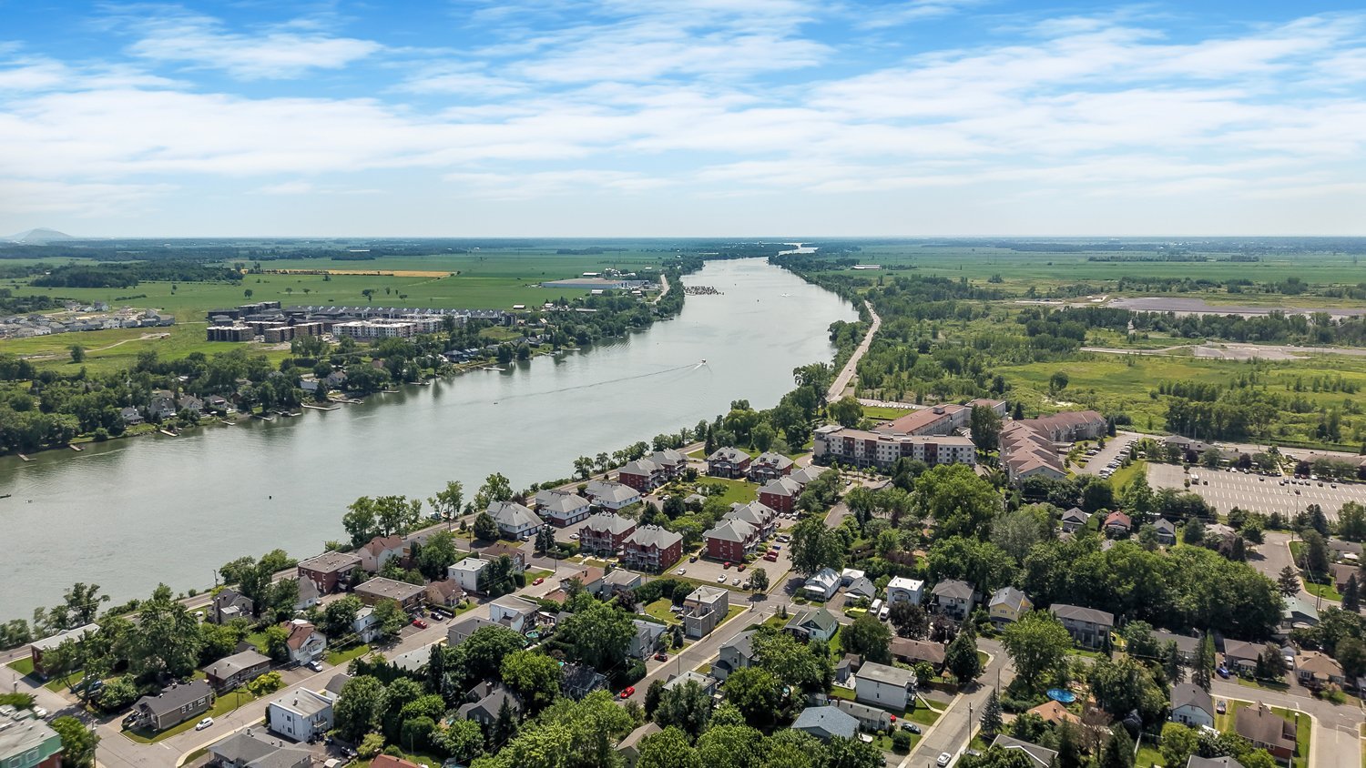 Aerial photo