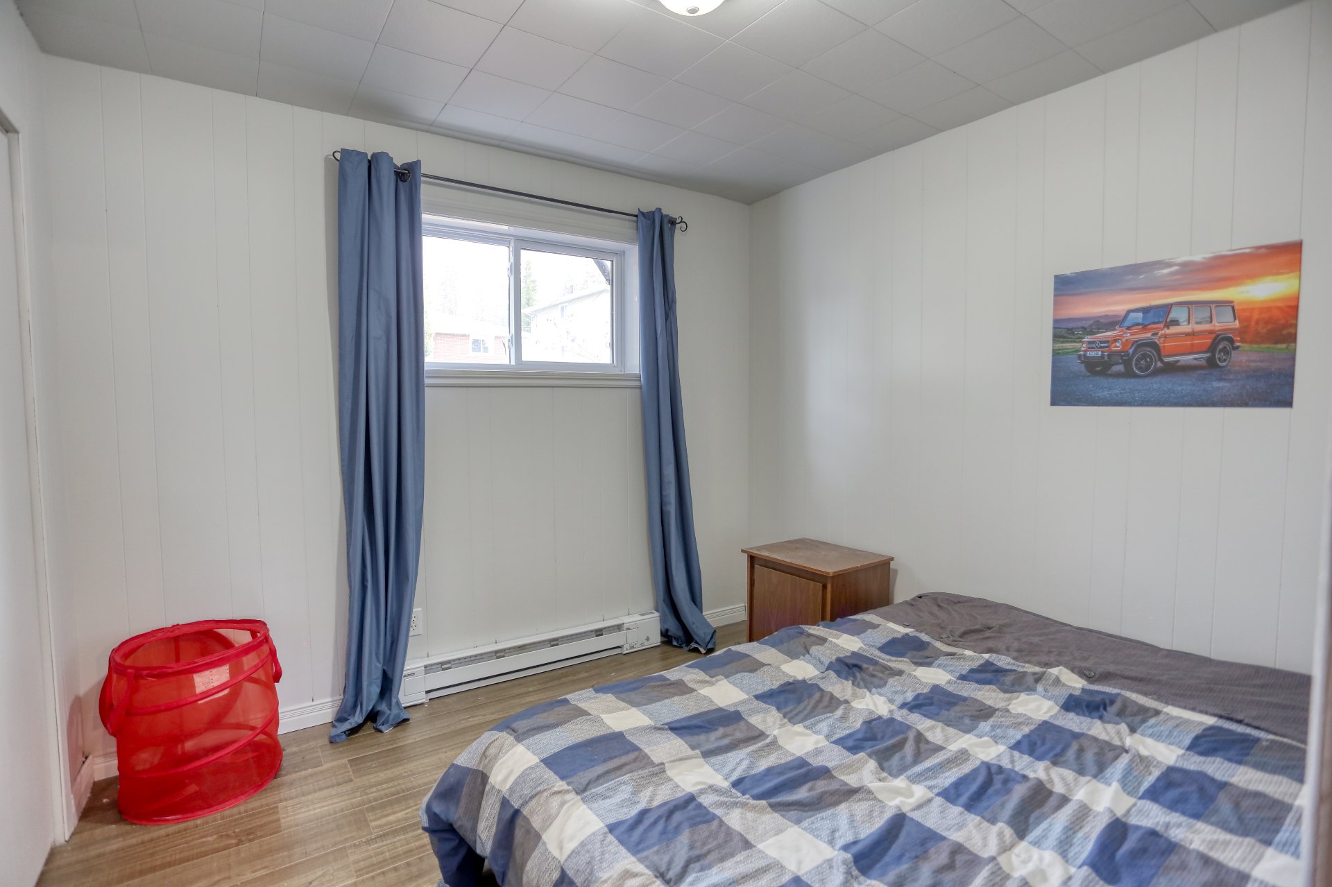 Chambre à coucher