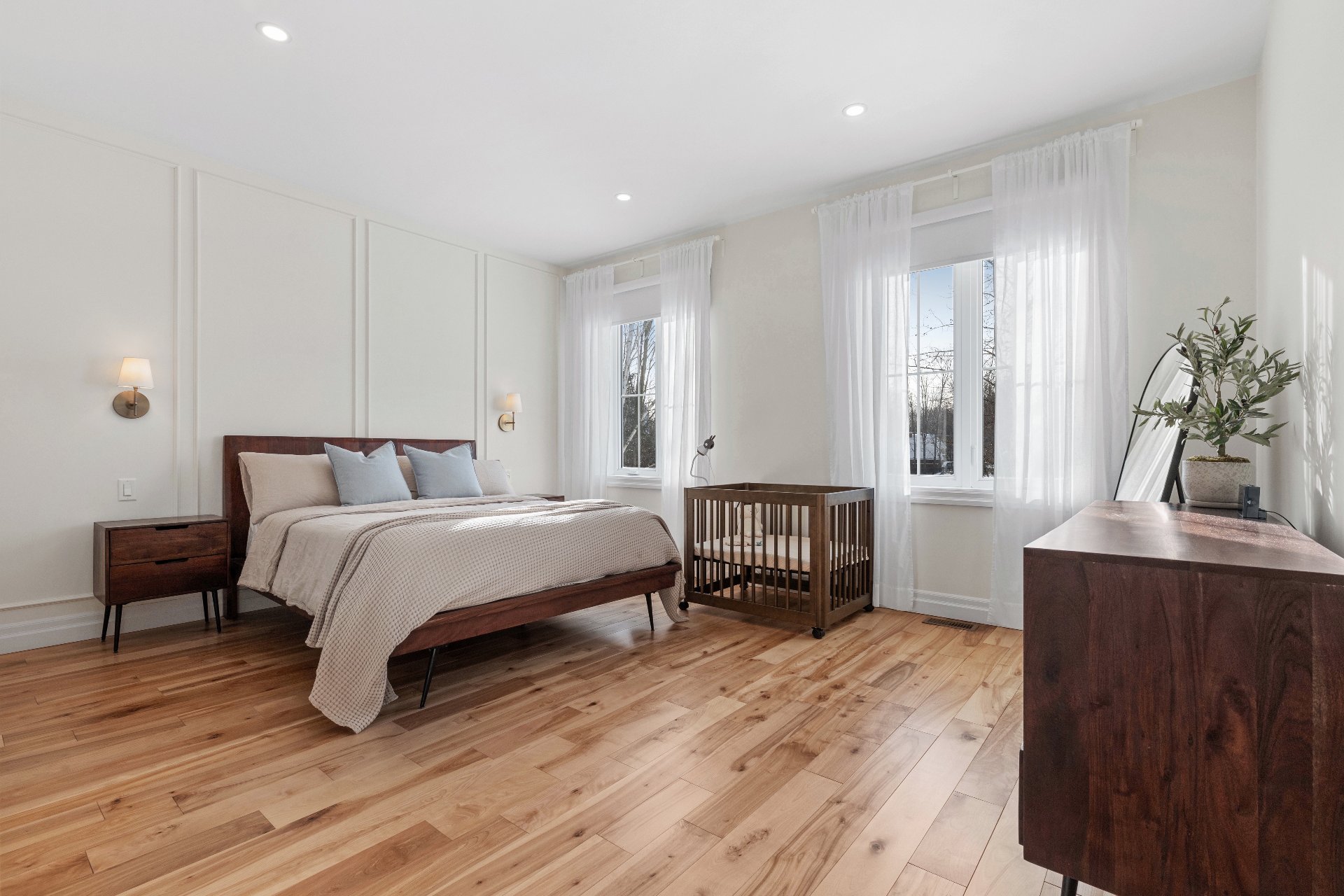 Chambre à coucher principale