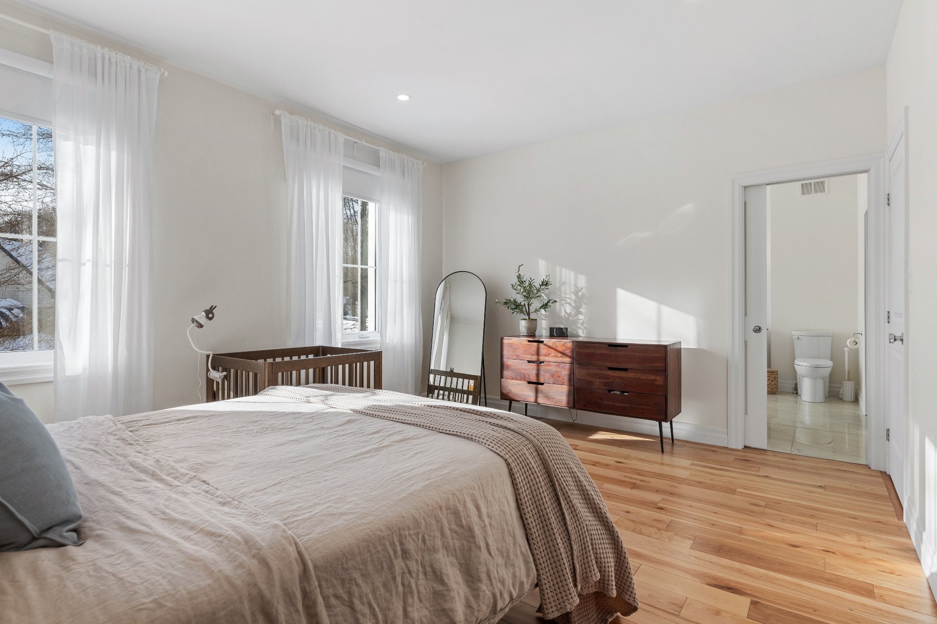 Chambre à coucher principale