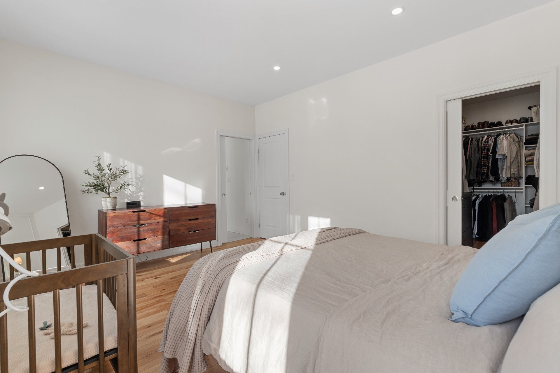 Chambre à coucher principale