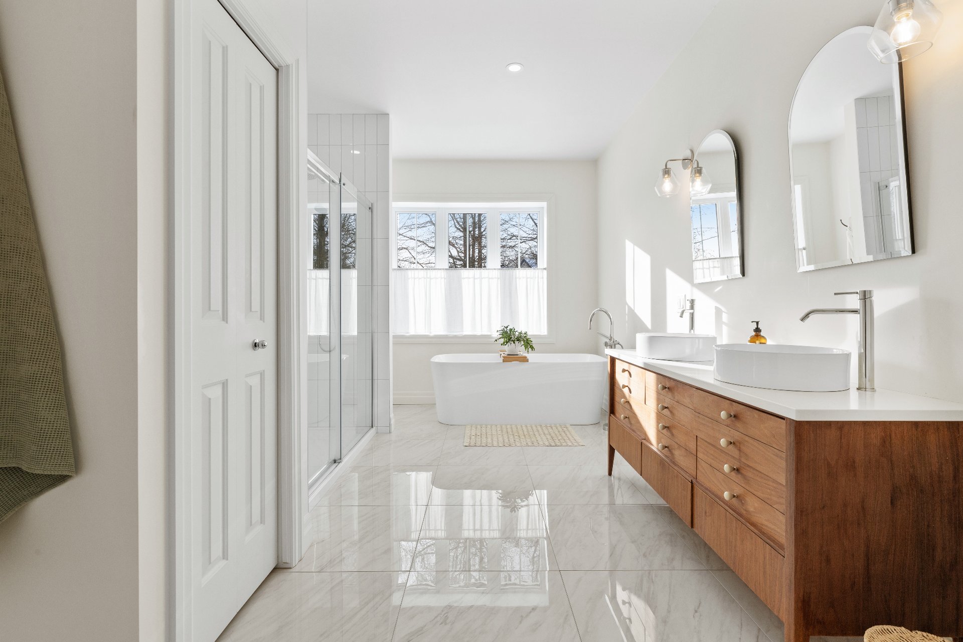 Salle de bains attenante à la CCP