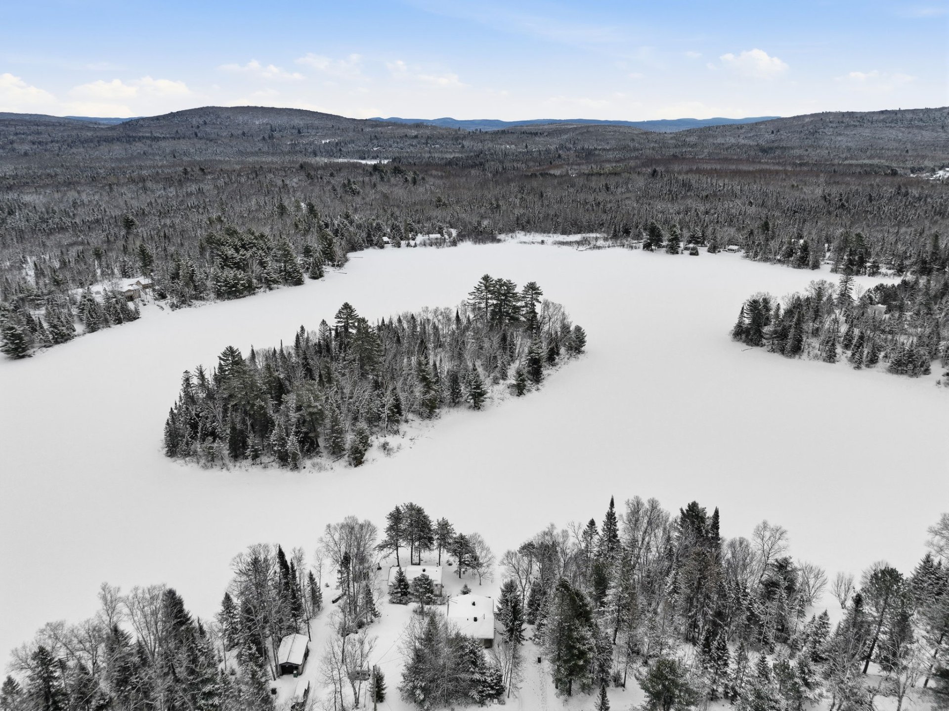 Aerial photo