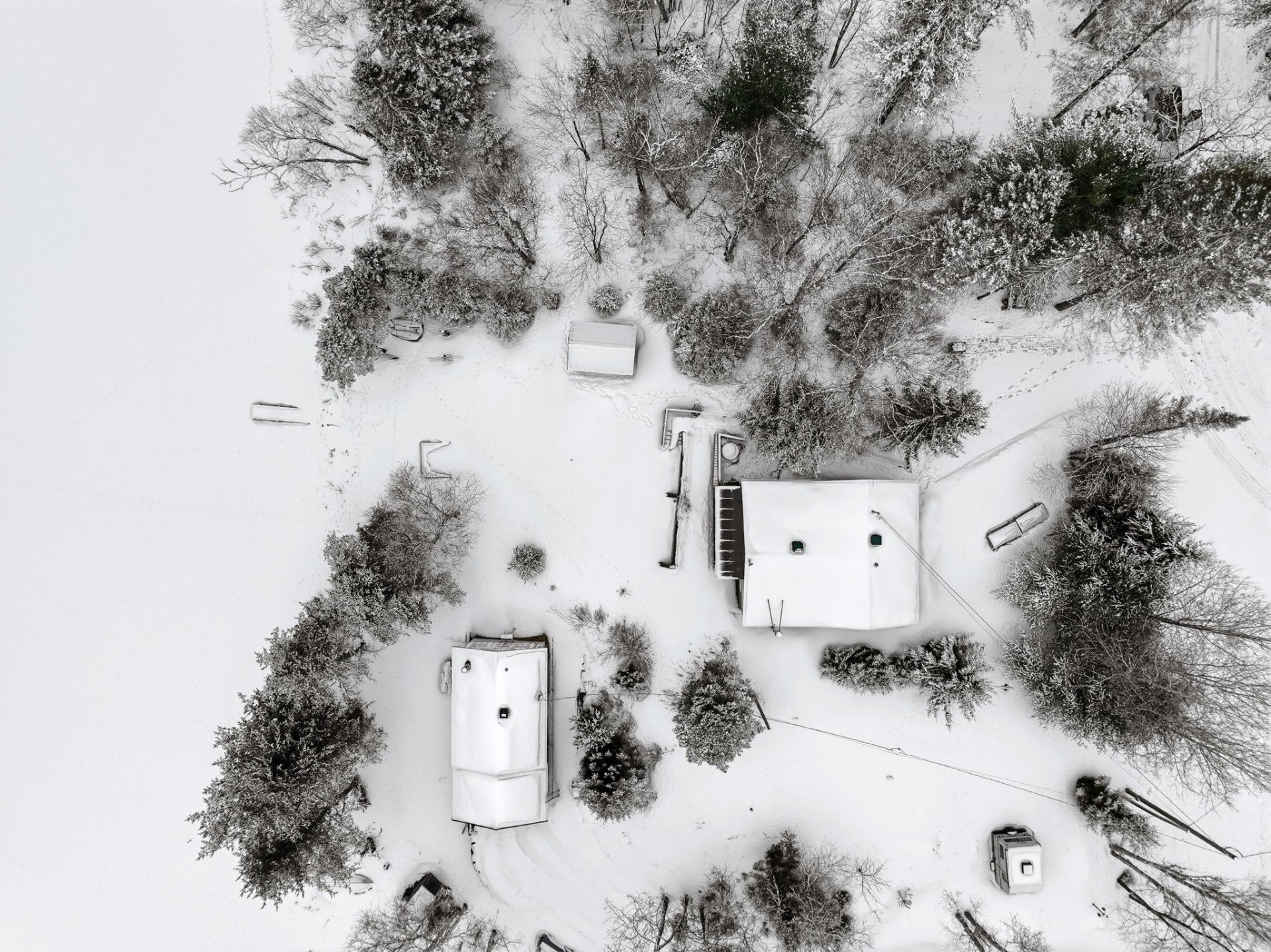 Aerial photo