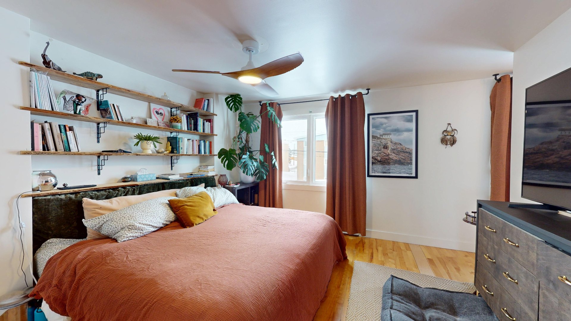 Chambre à coucher principale