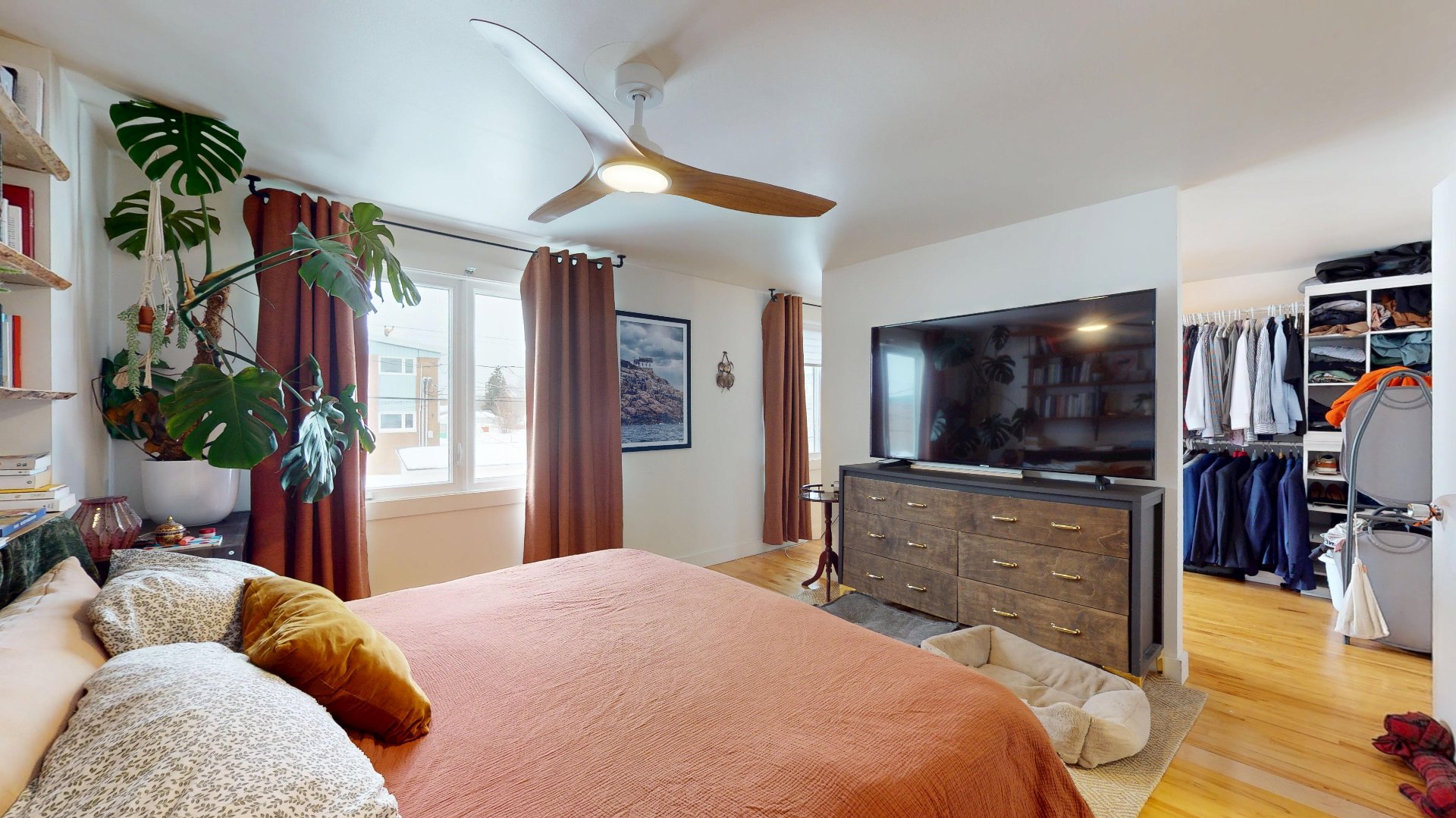 Chambre à coucher principale