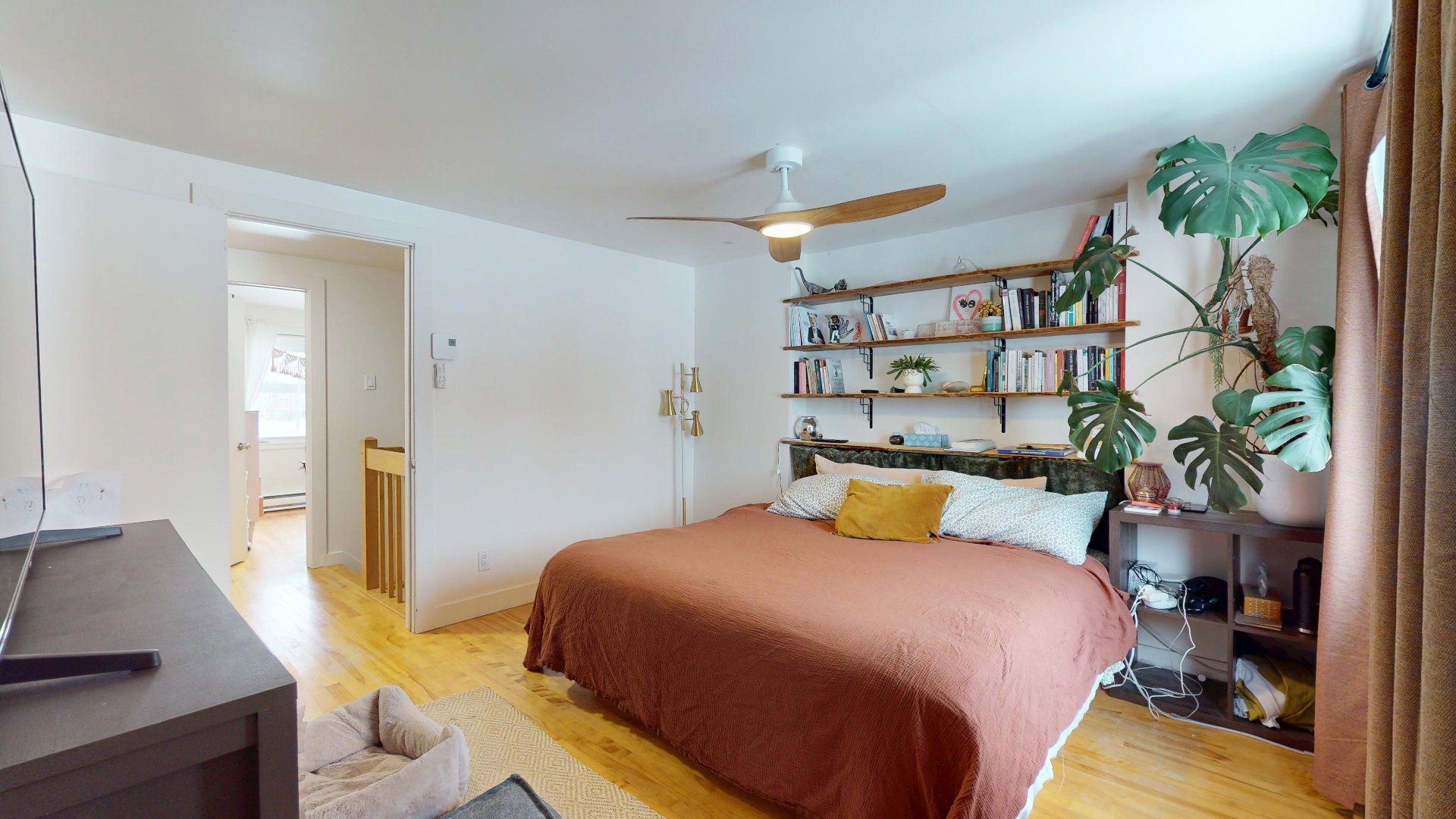 Chambre à coucher principale