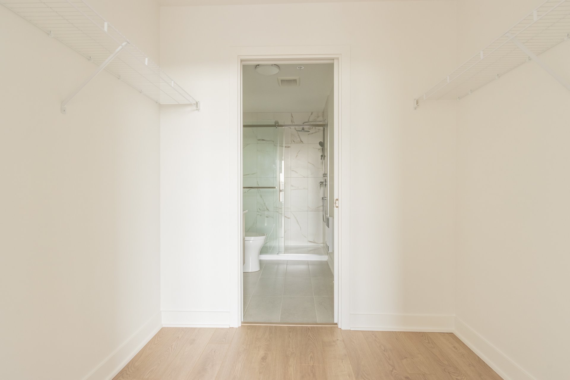 Walk-in closet