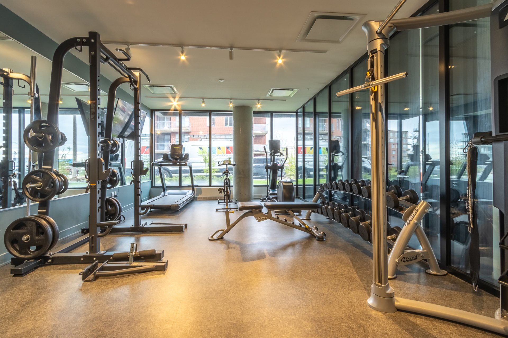 Exercise room