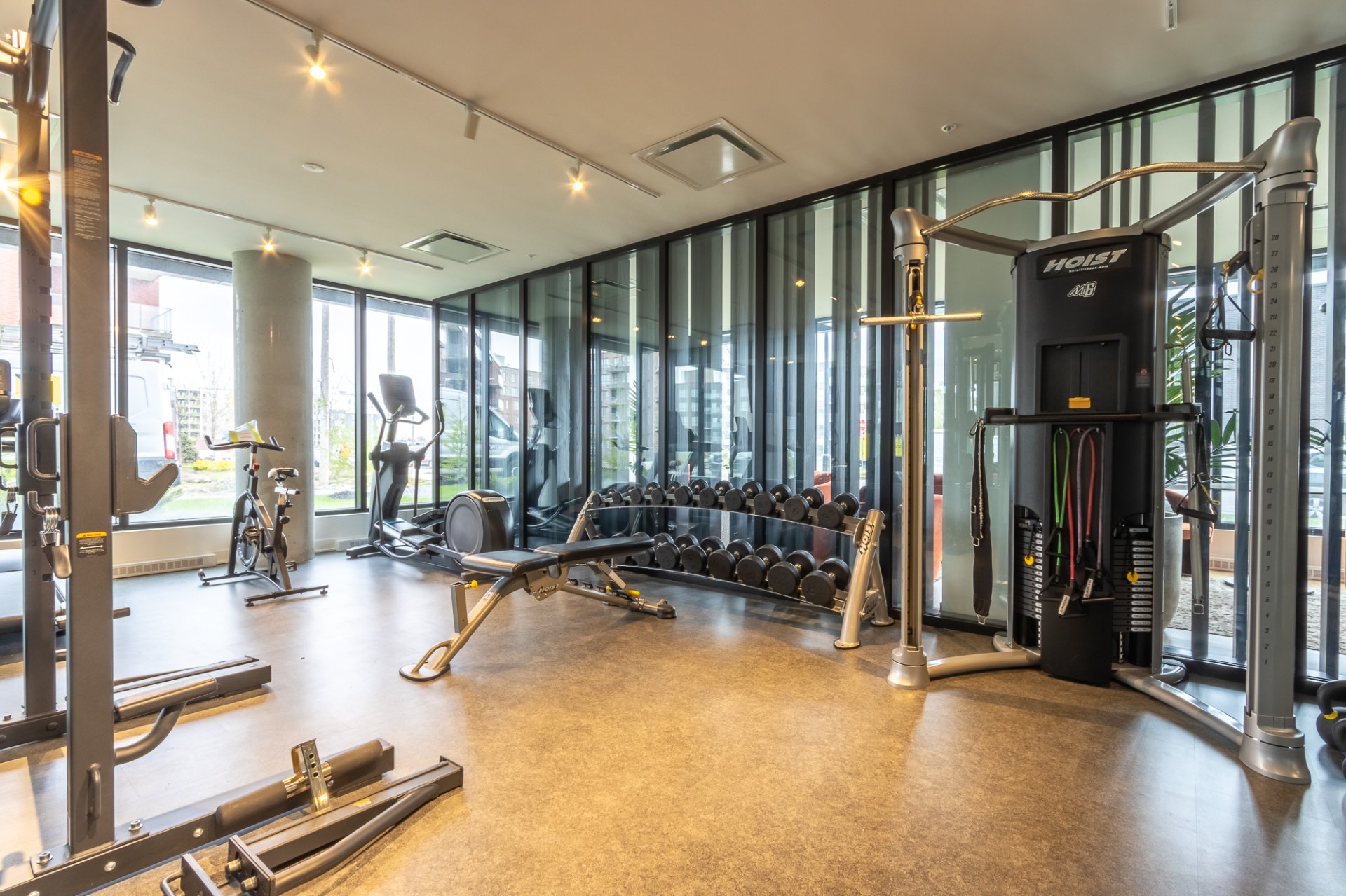 Exercise room