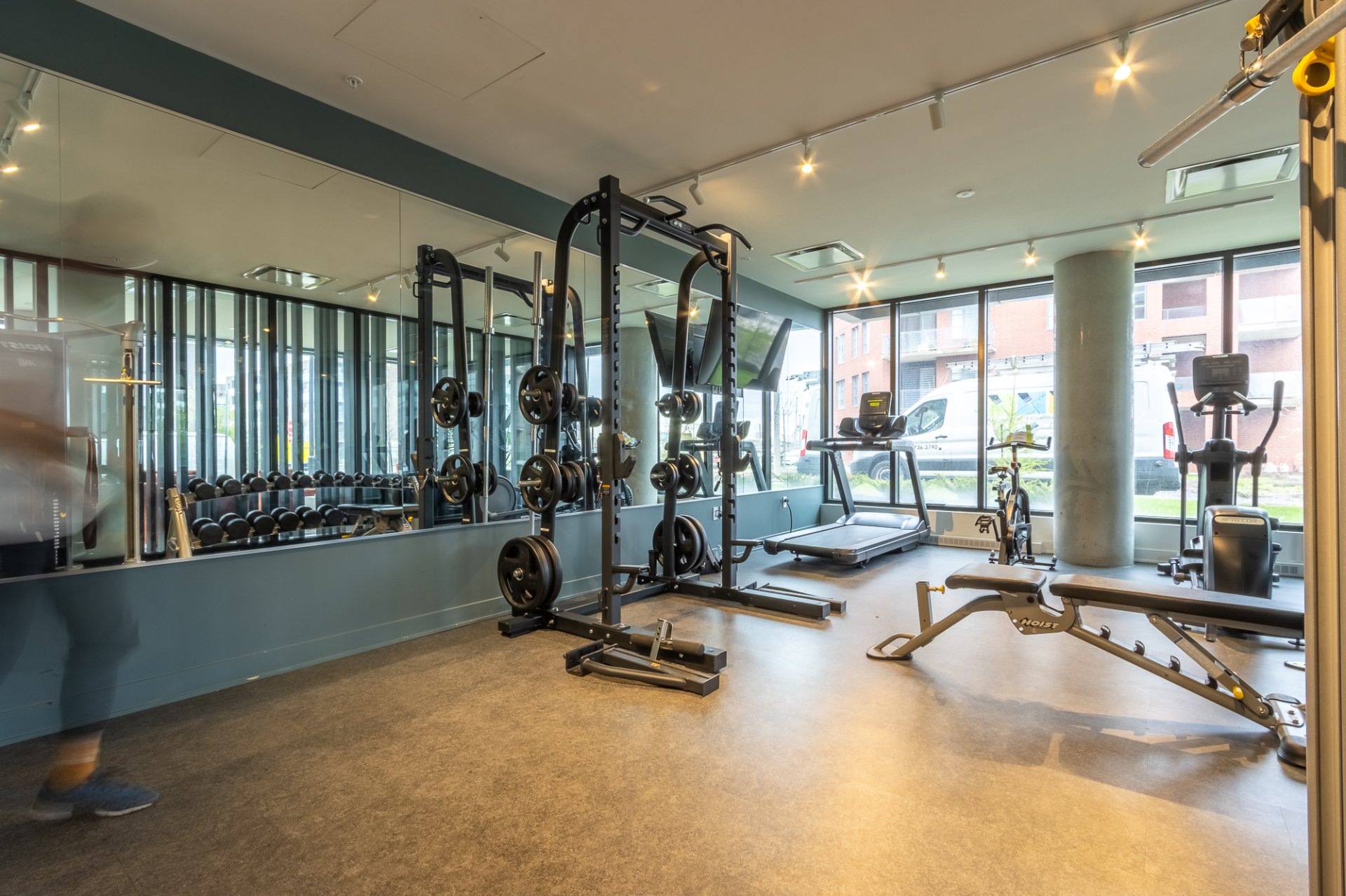 Exercise room