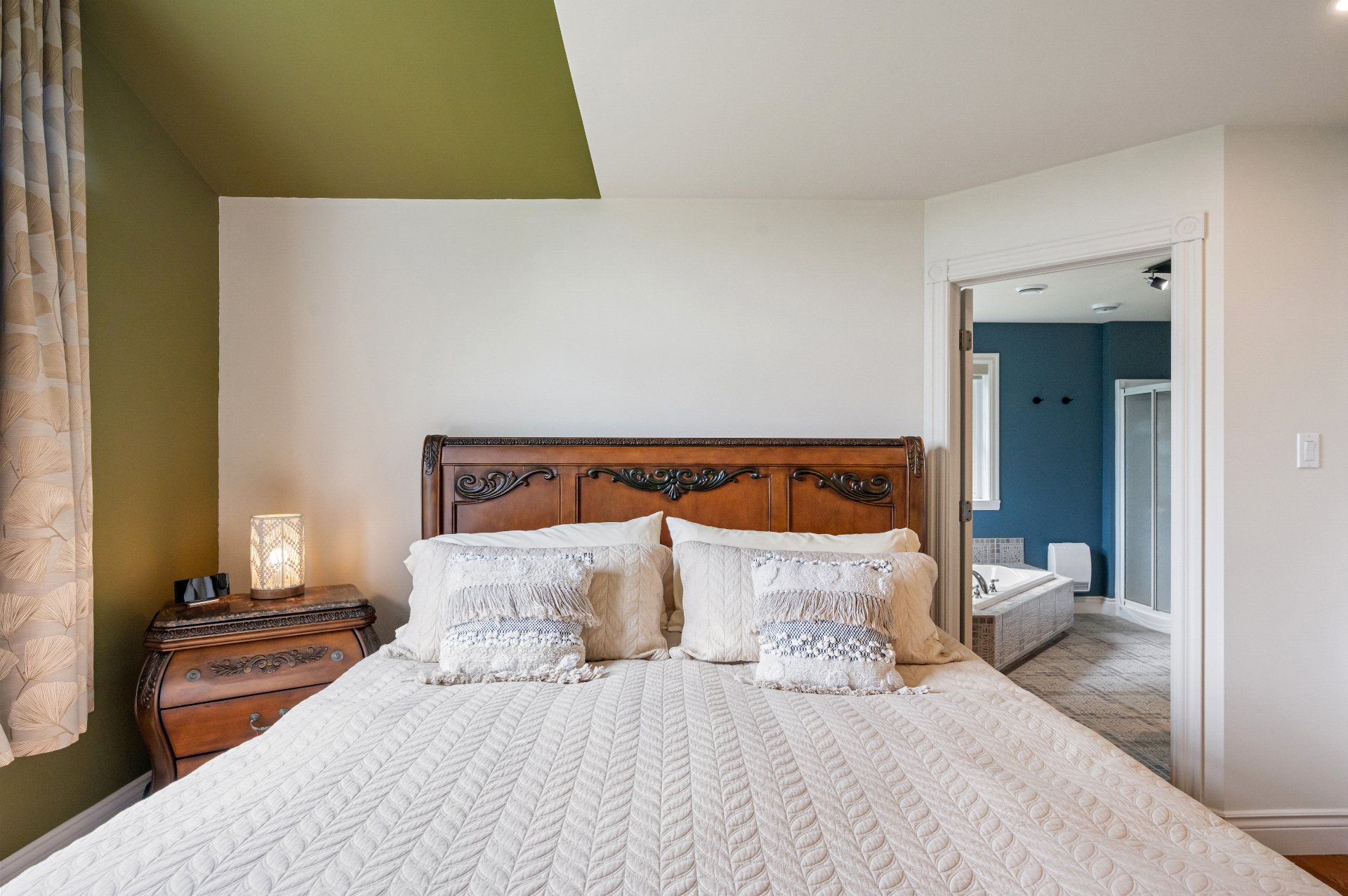 Chambre à coucher principale