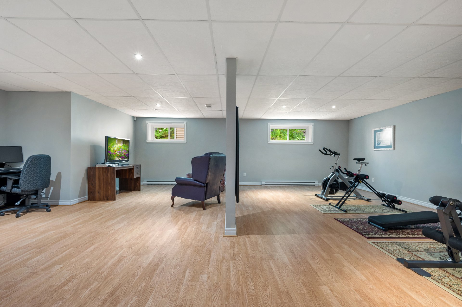 Possibilité 2 chambres avec fenêtres