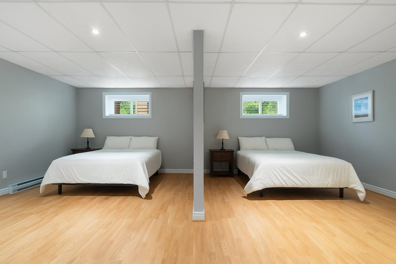 Possibilité 2 Chambres à Coucher