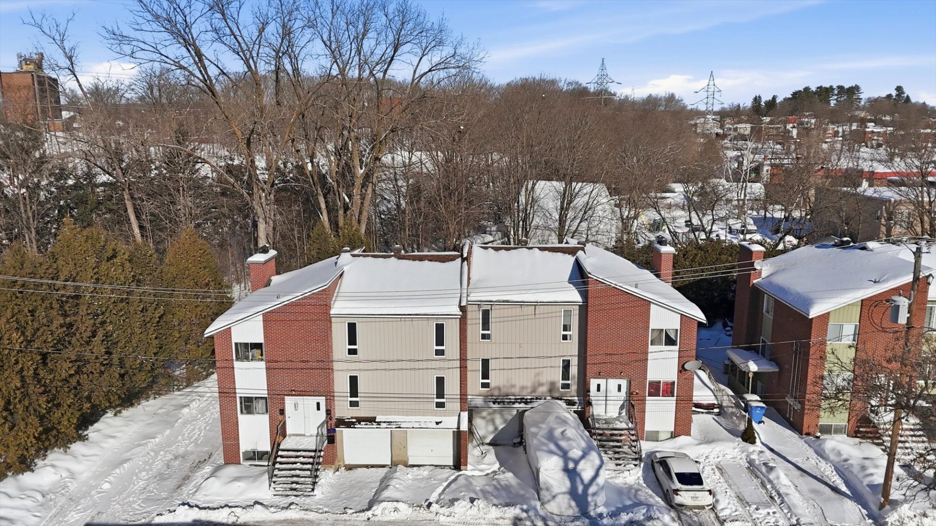 Aerial photo