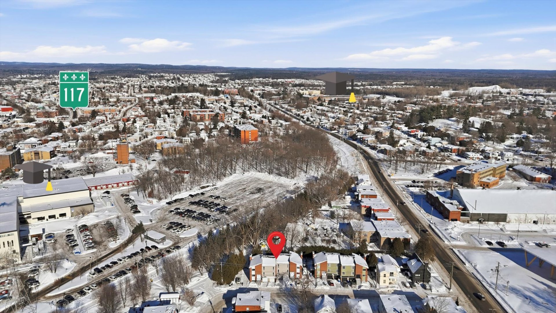 Aerial photo