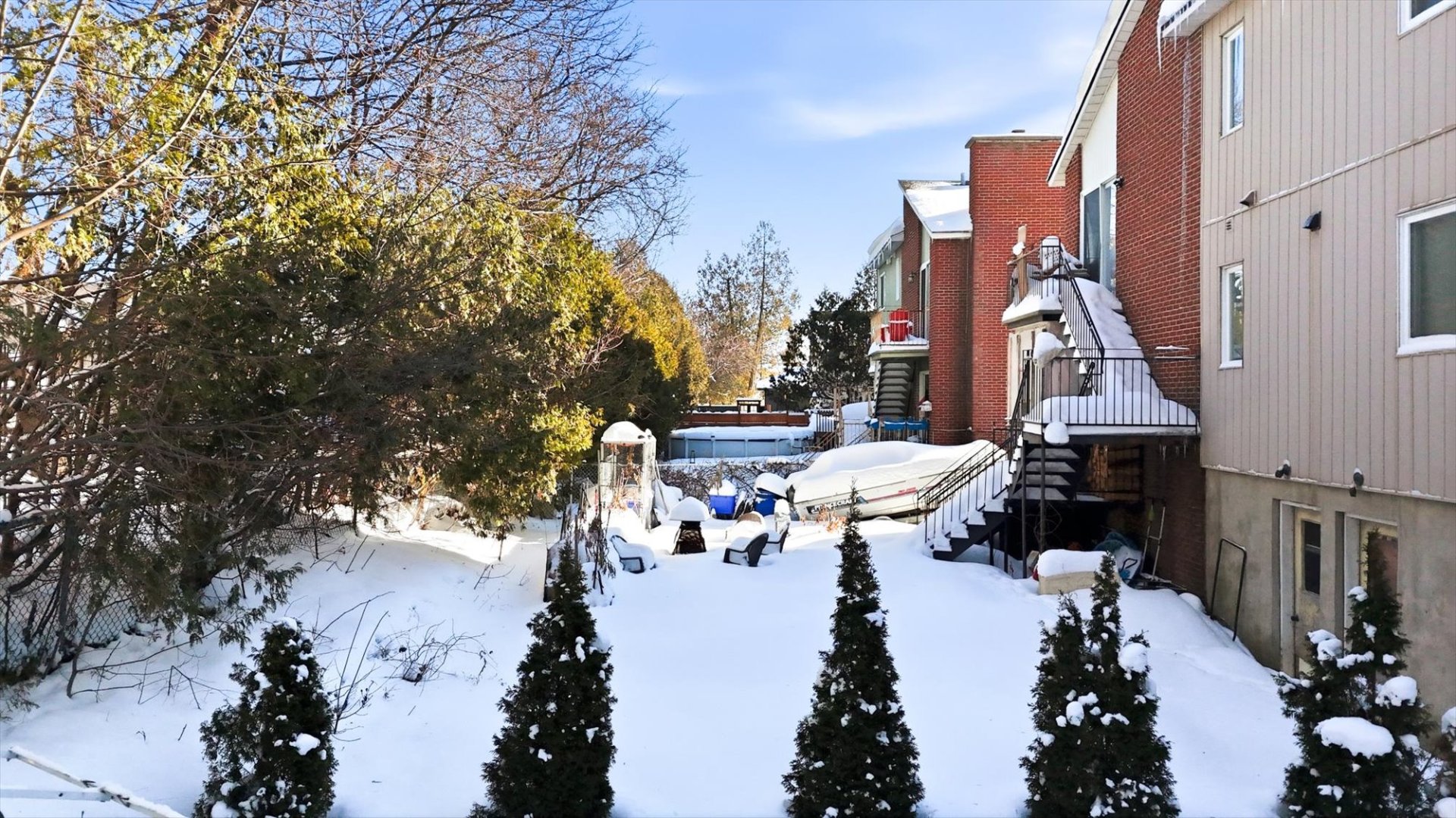Backyard