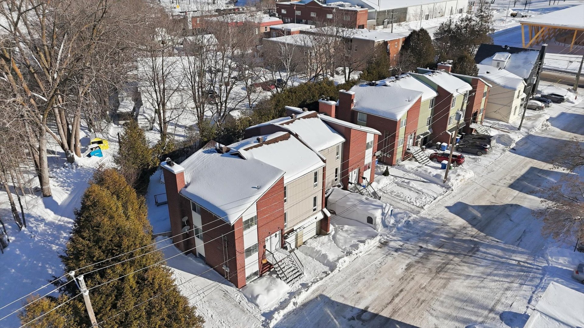 Aerial photo