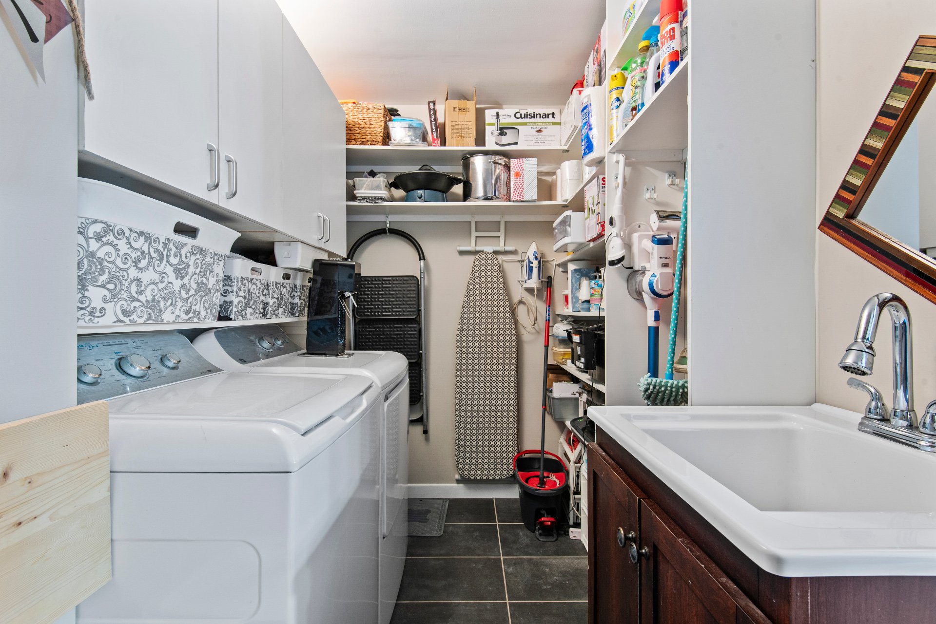 Laundry room