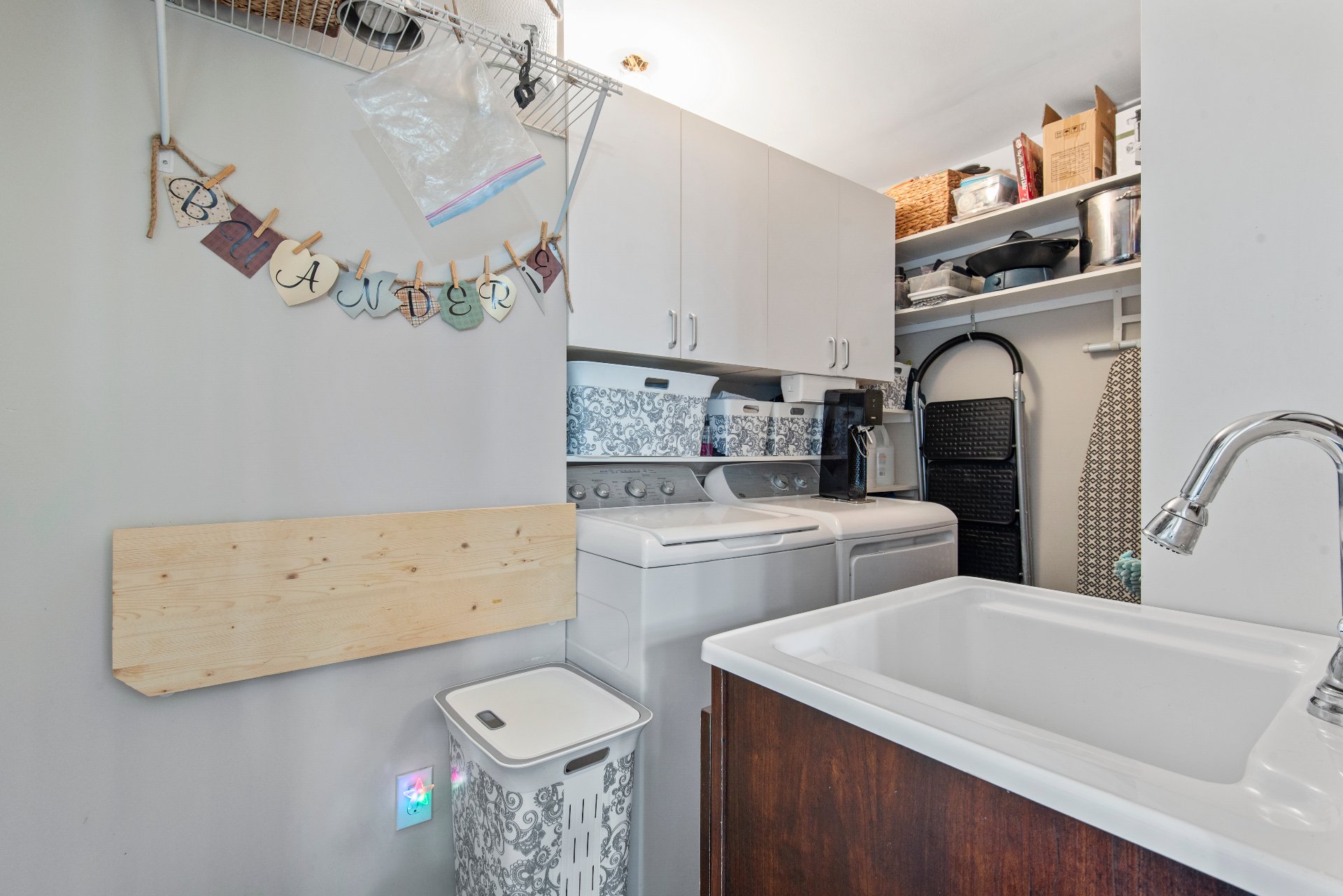 Laundry room