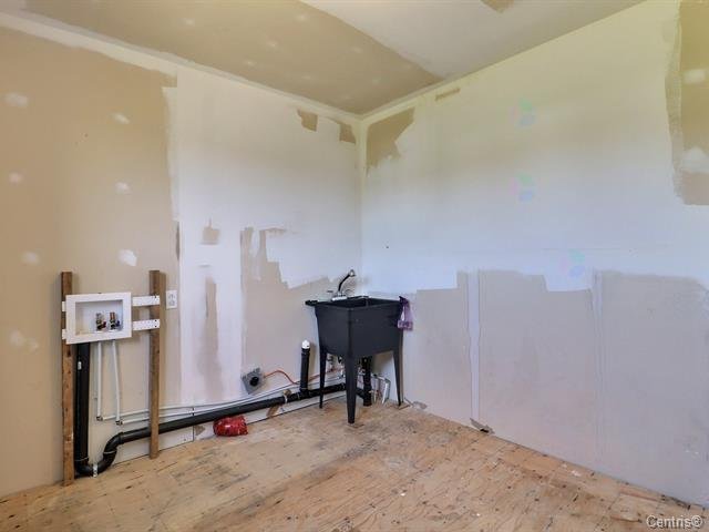 Salle de lavage