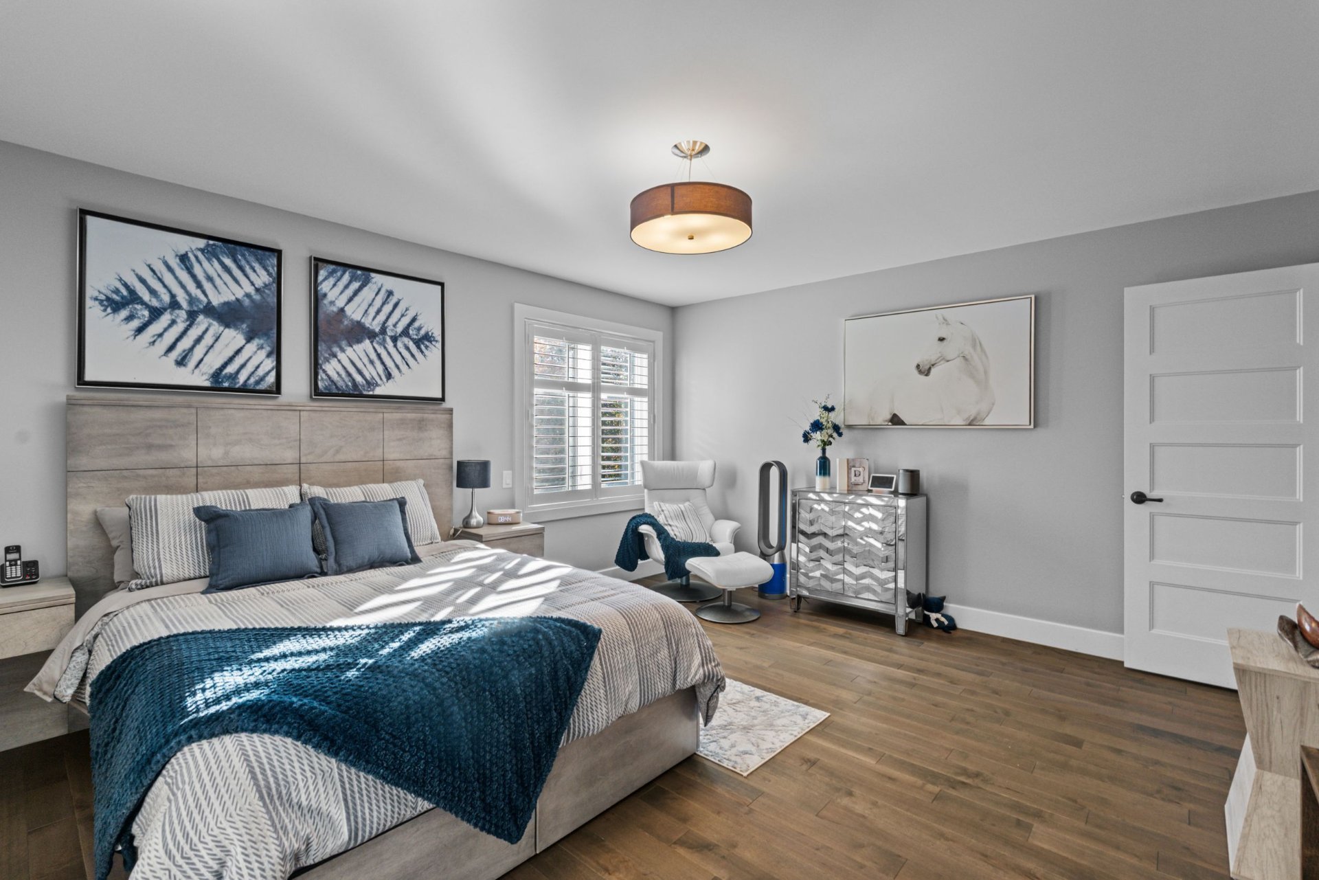 Chambre à coucher principale