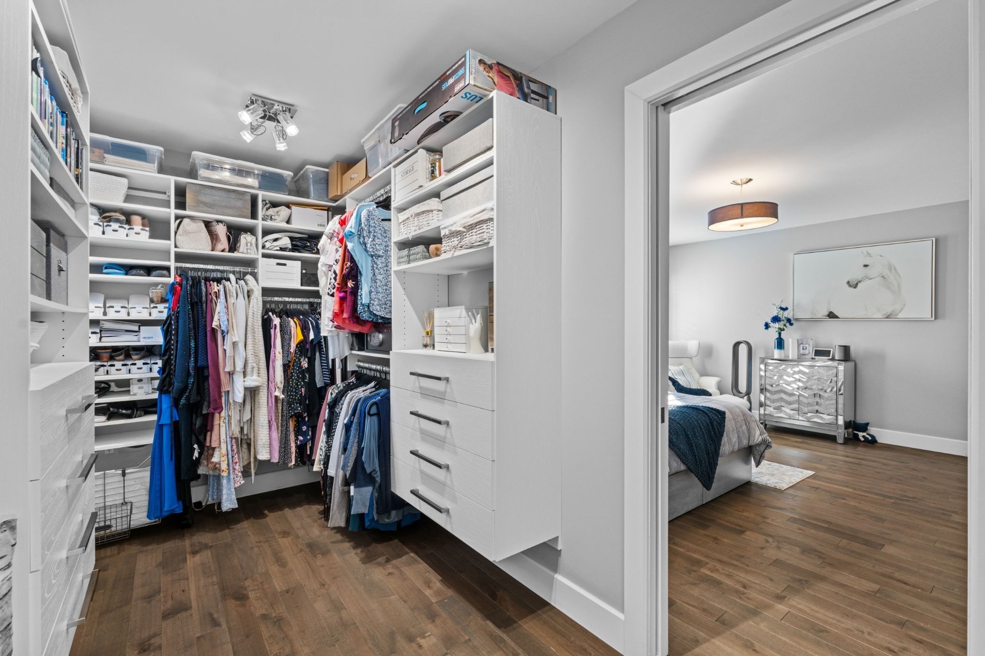Walk-in closet