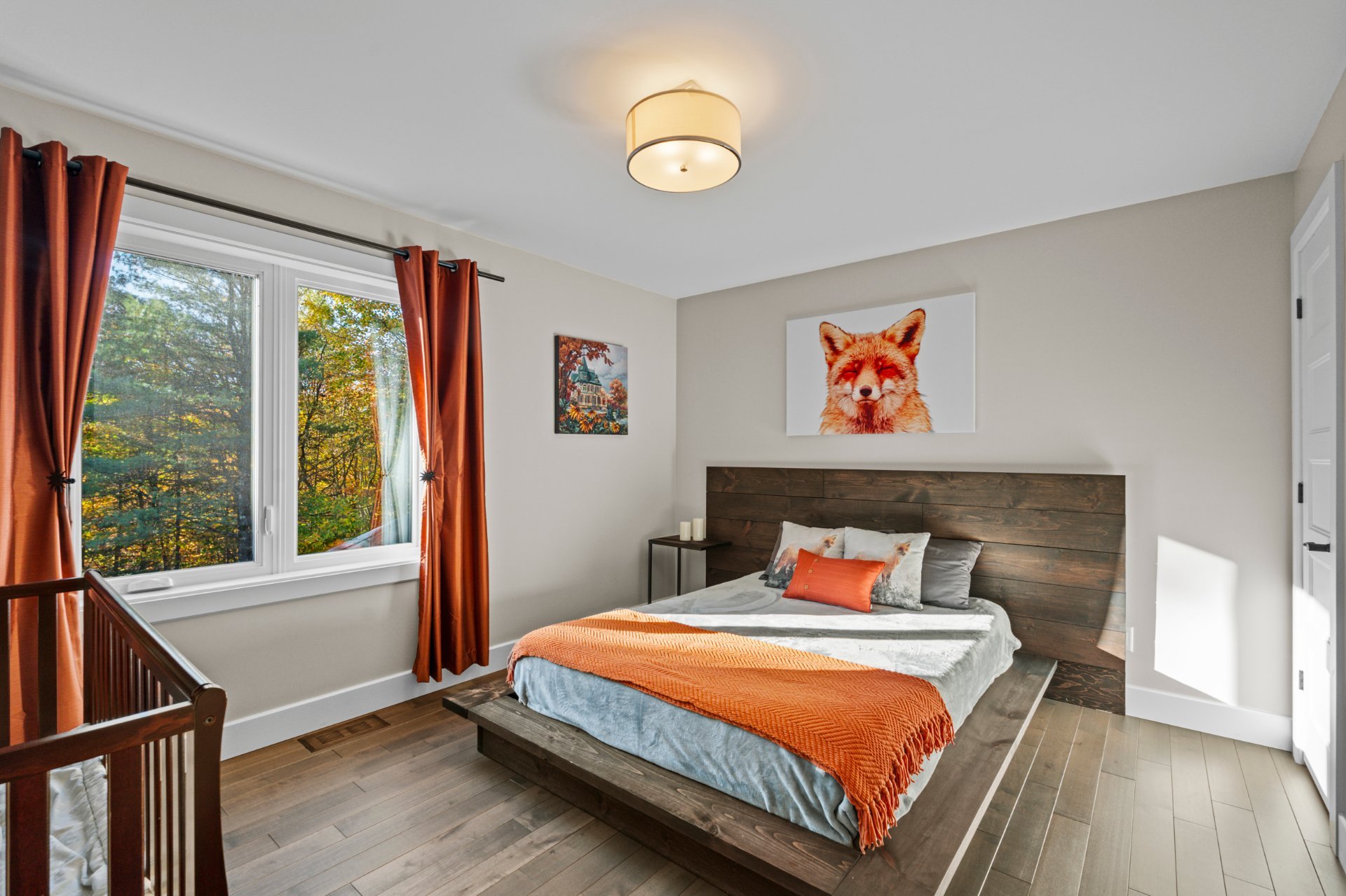 Chambre à coucher