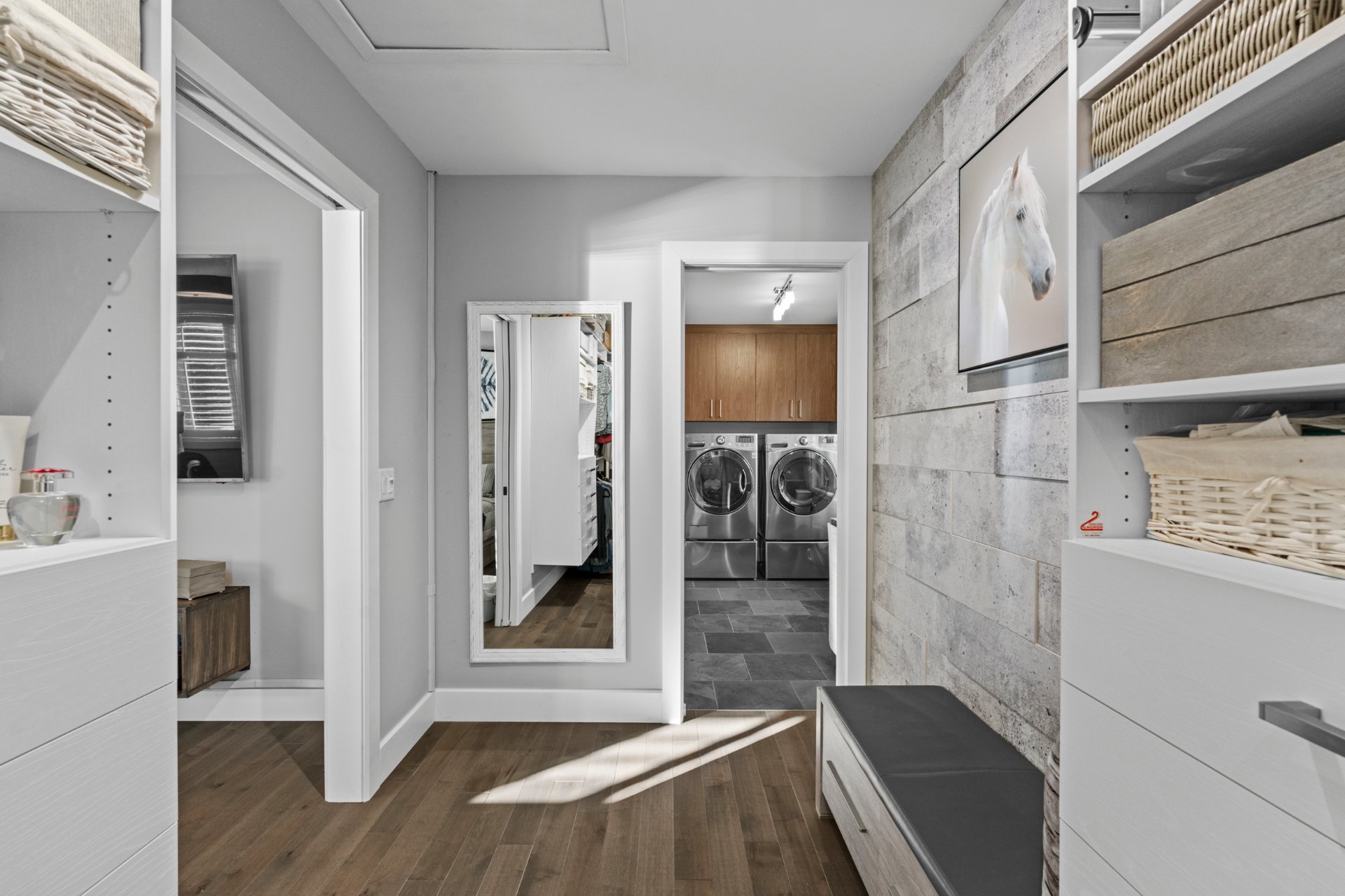 Salle de lavage
