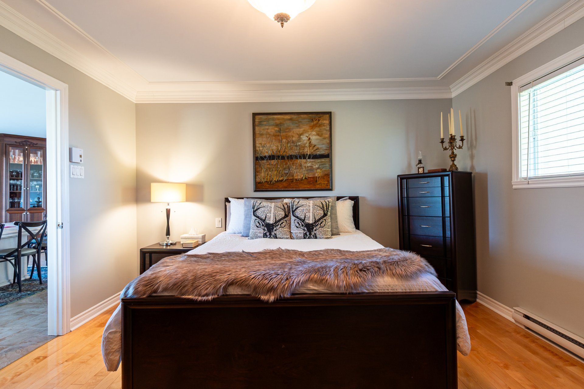 Chambre à coucher principale