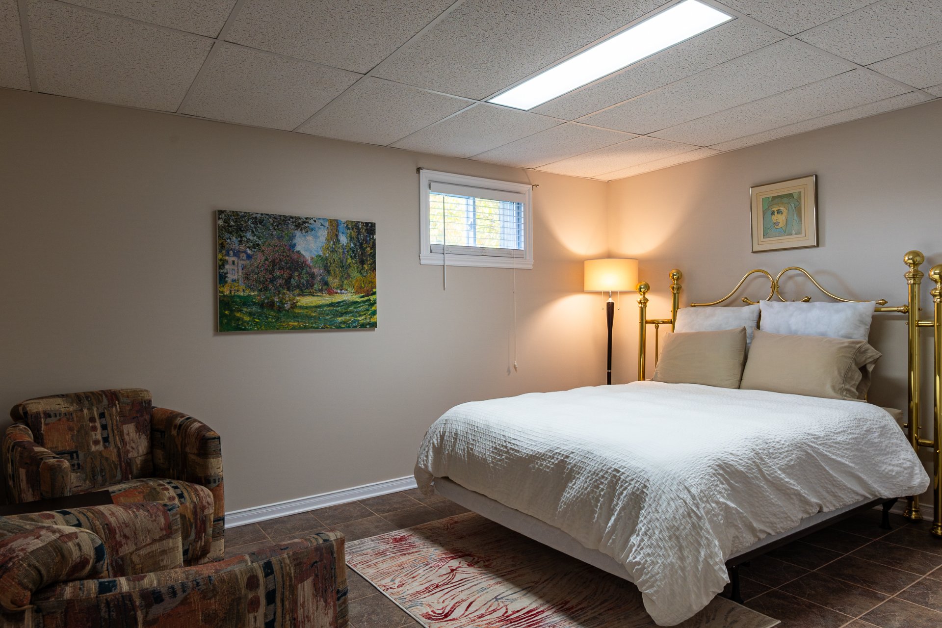 Chambre à coucher