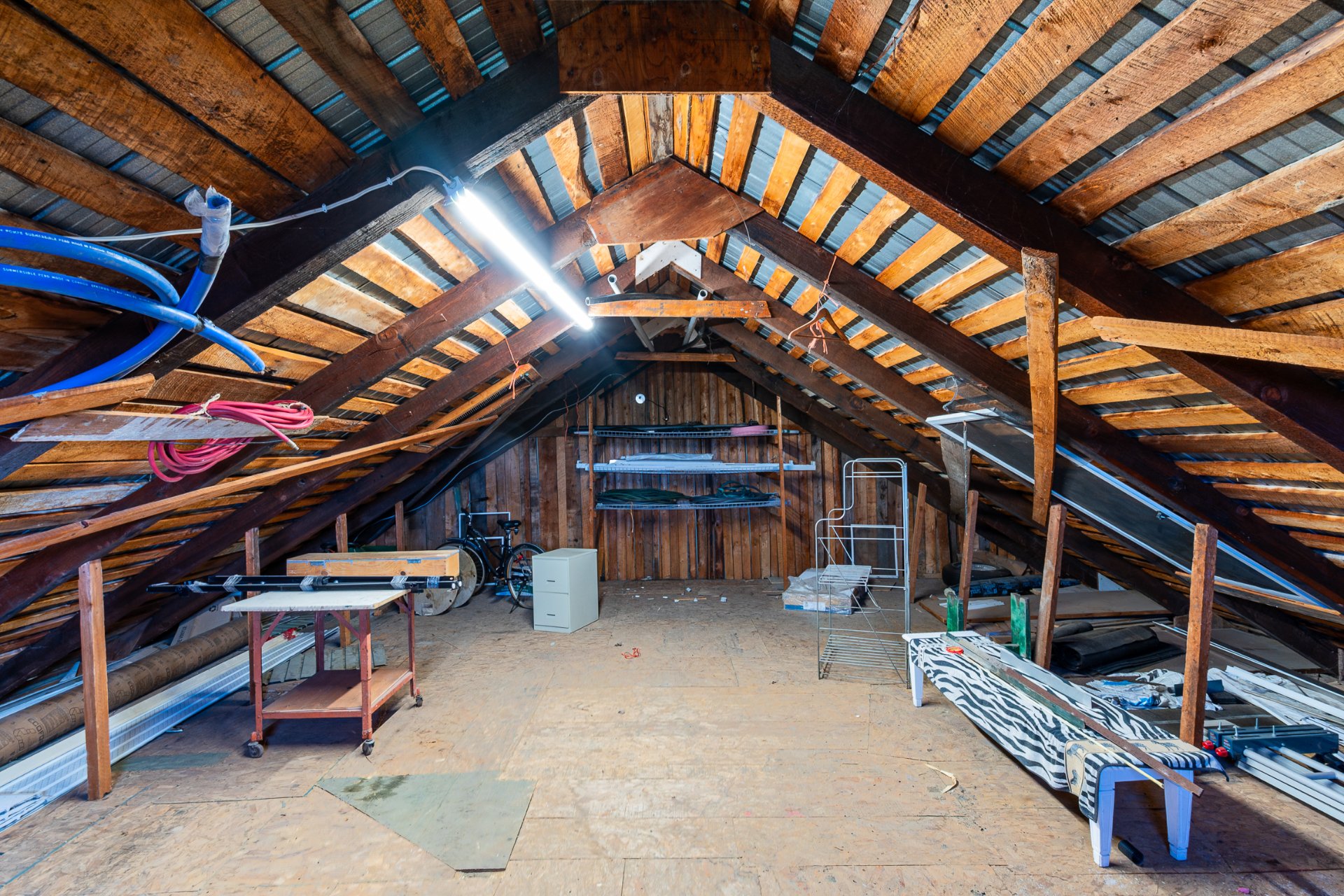 Grenier garage